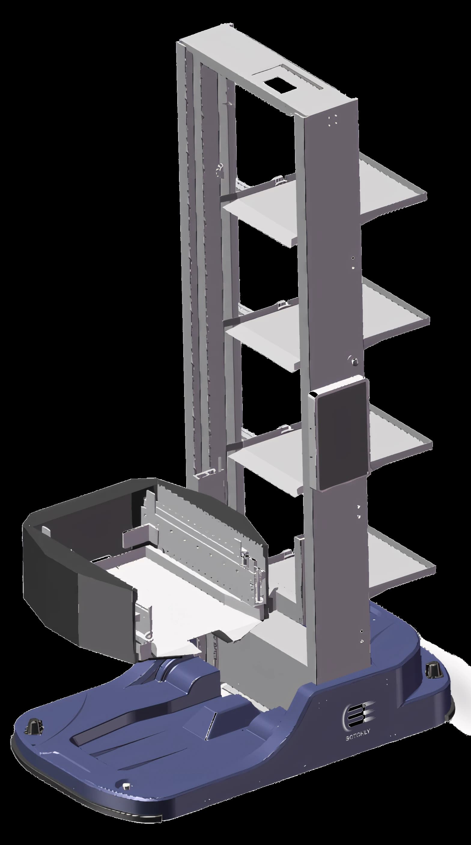 BotOnly AMR-CT-101 CTU tote-handling AMR
