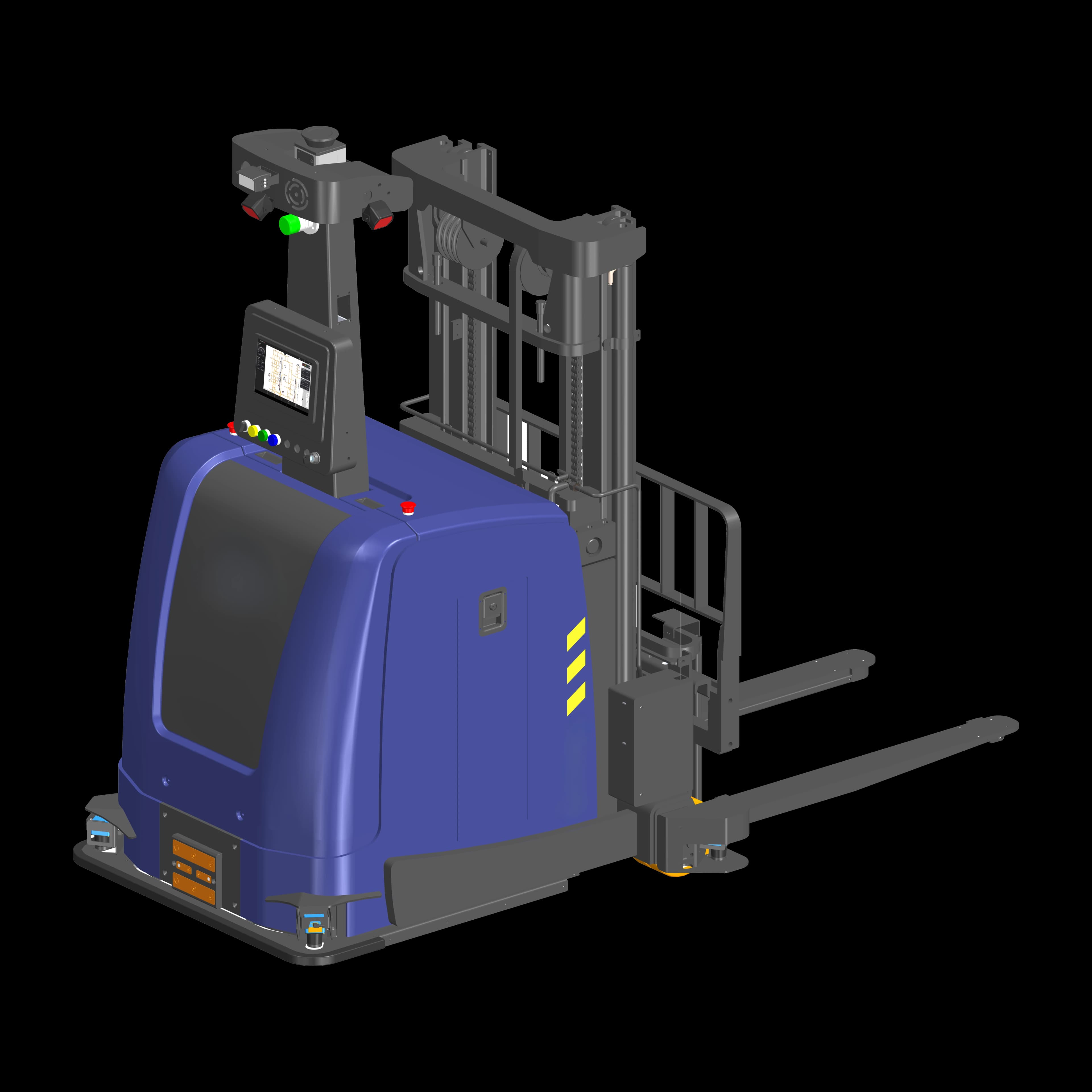 BotOnly FLT-CB-101 Indoor Autonomous Counterbalance Forklift