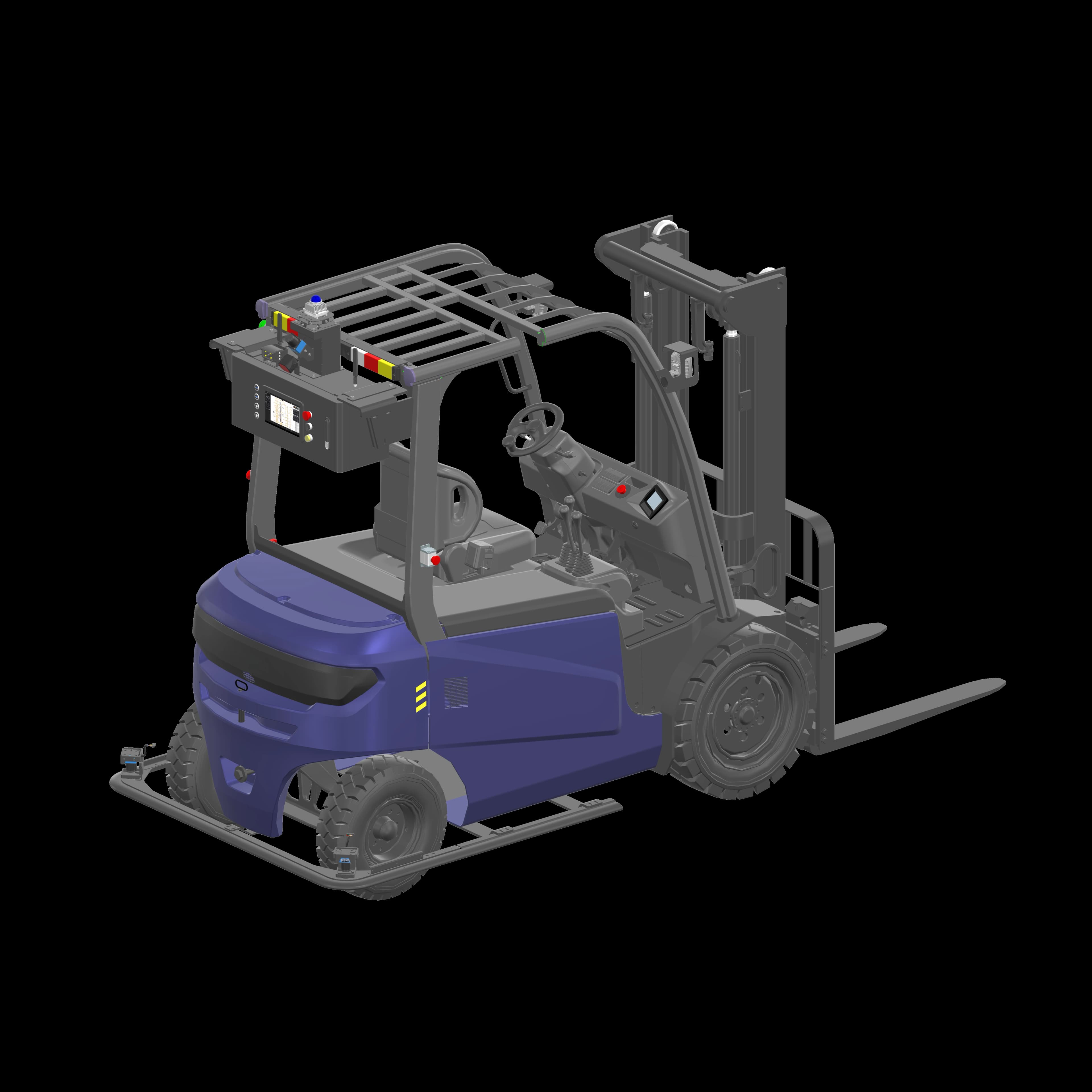 BotOnly FLT-CB-104 Indoor Autonomous Counterbalance Forklift