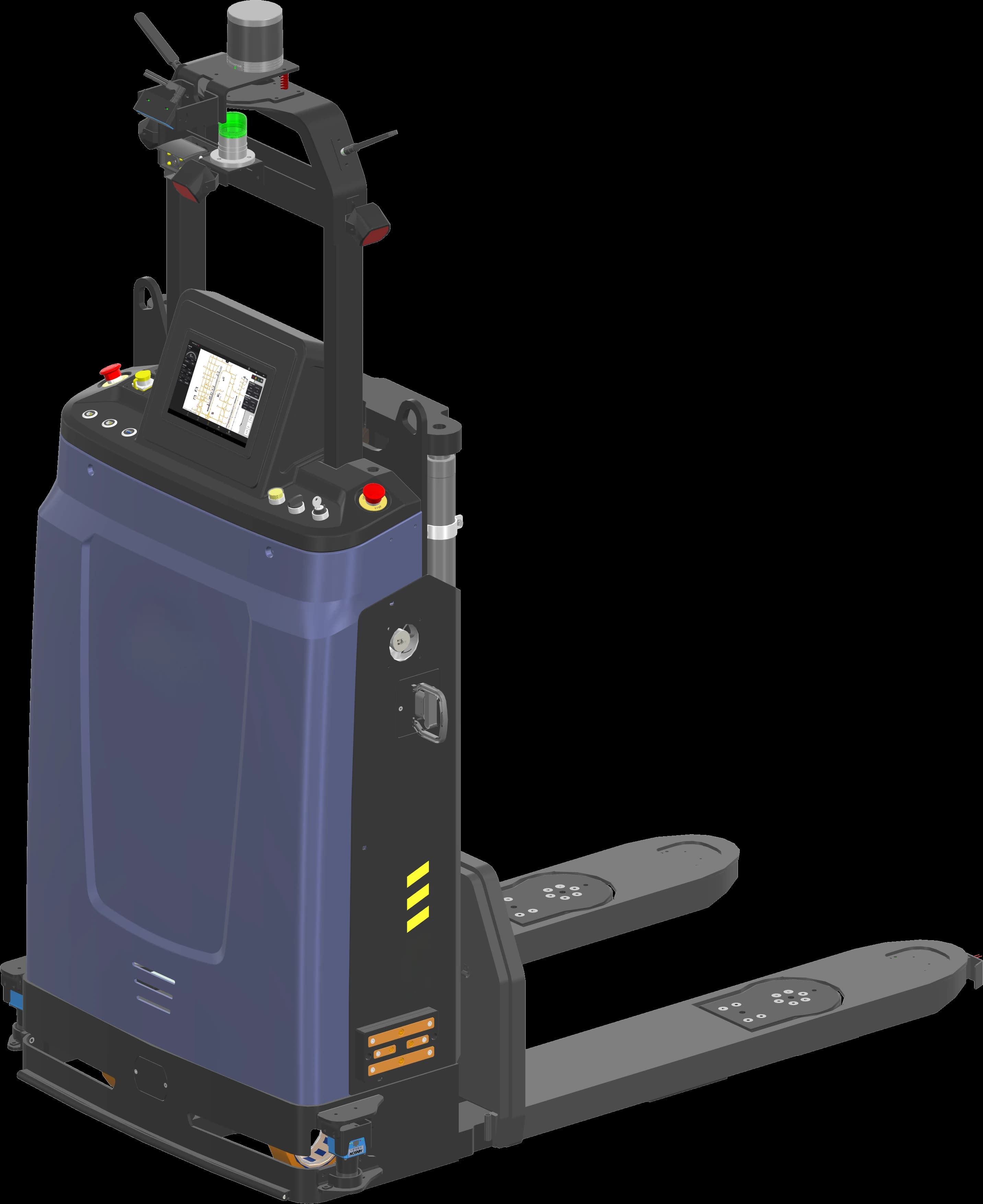 BotOnly FLT-OM-101 Omnidirectional Autonomous Forklift