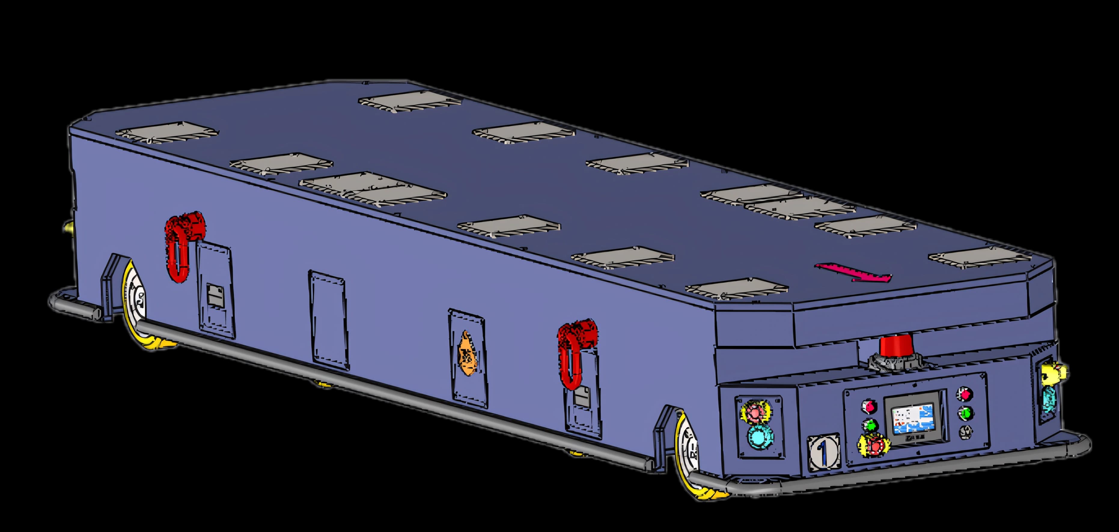 BotOnly AMR-HD-102 Heavy-Duty Top-Load AMR