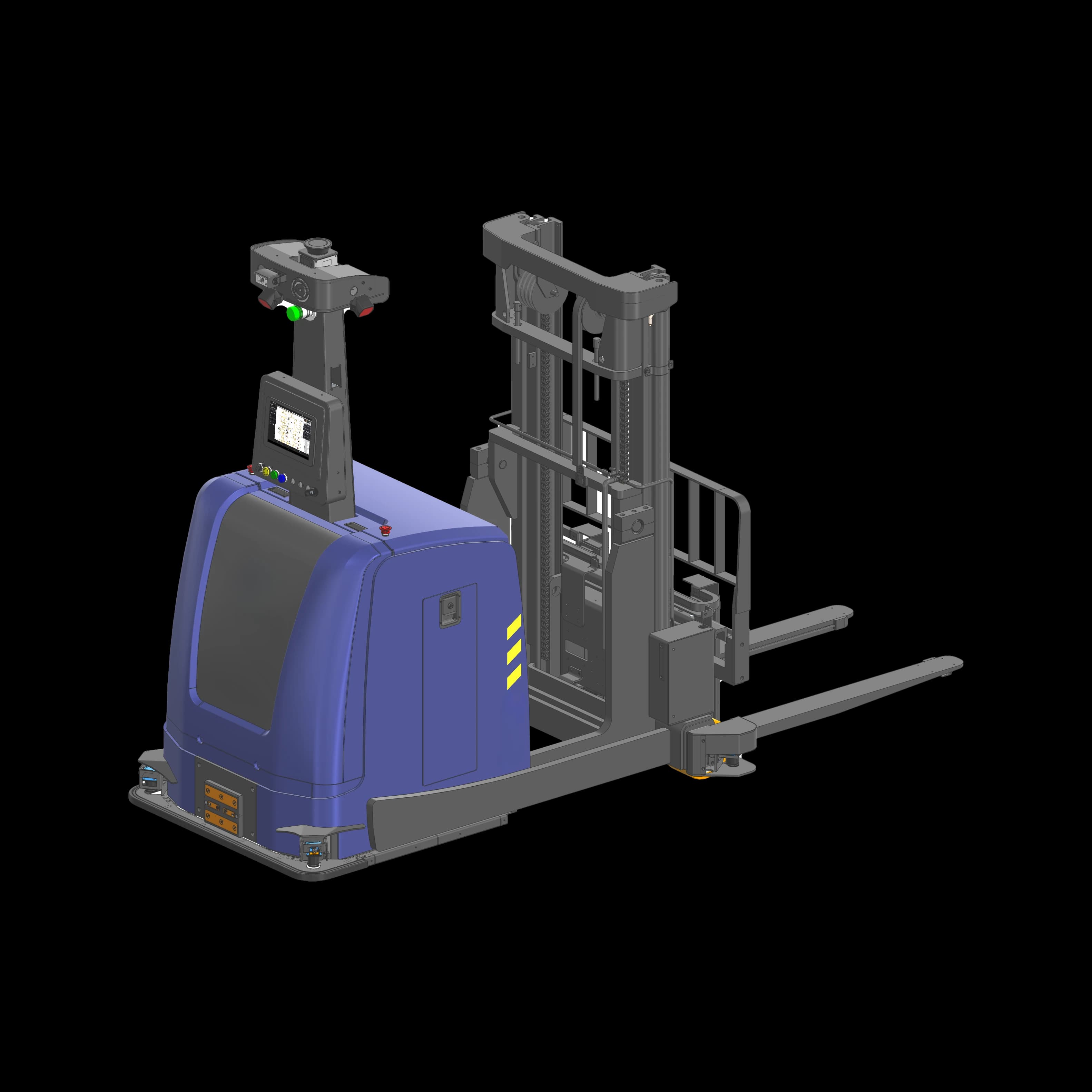 BotOnly FLT-CB-102 Indoor Autonomous Counterbalance Forklift