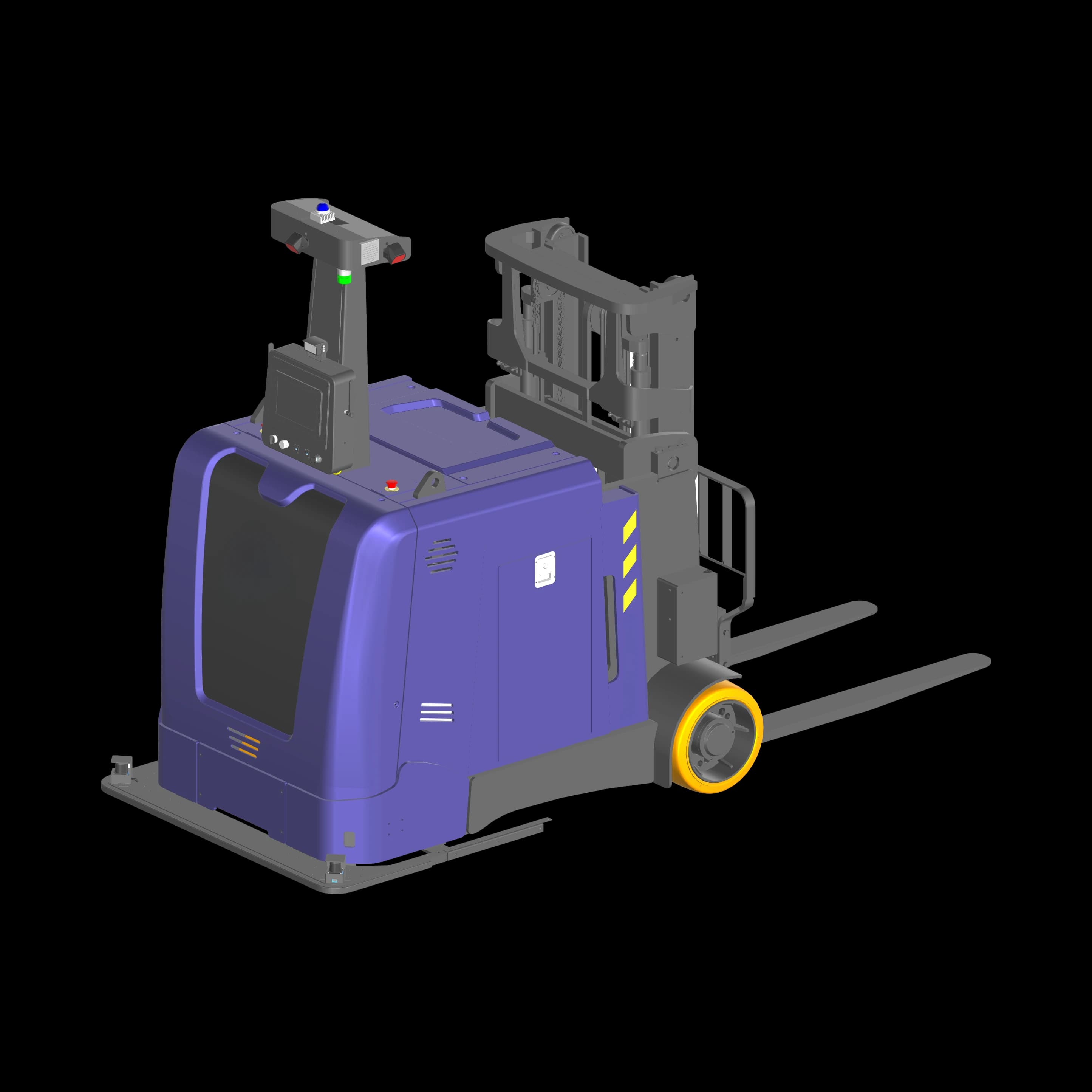 BotOnly FLT-CB-103 Indoor Autonomous Counterbalance Forklift