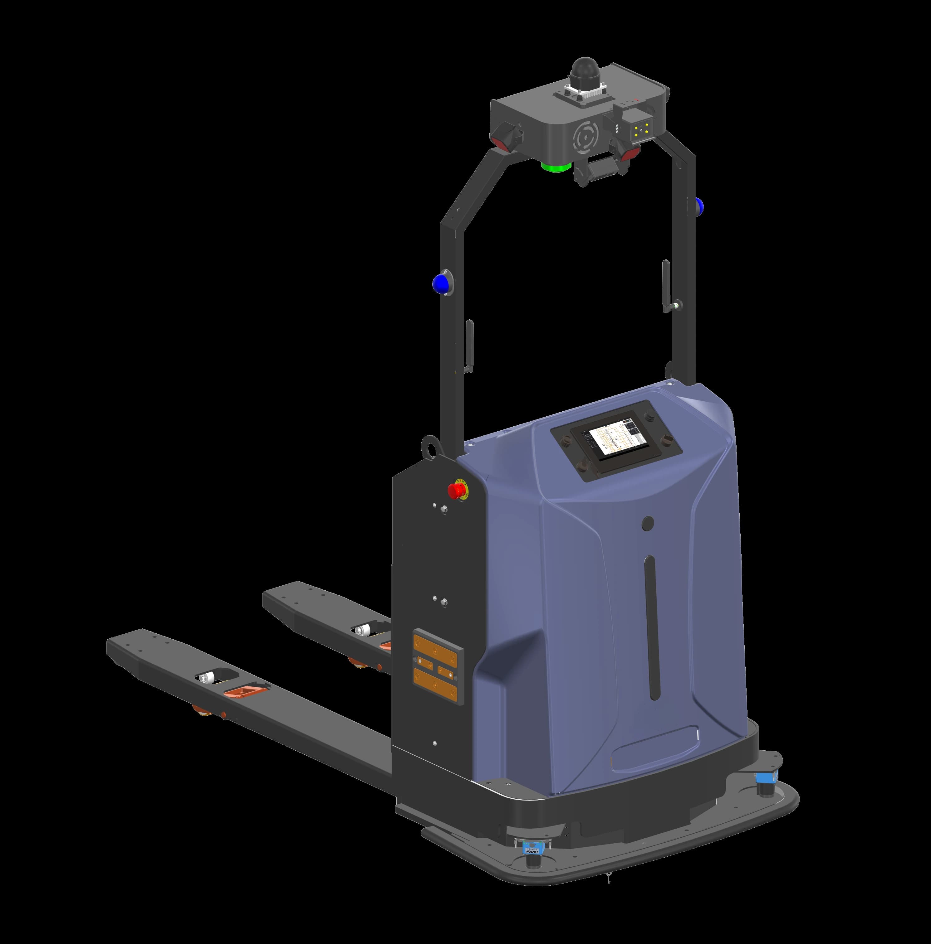 BotOnly FLT-PH-110 Block-Pallet Handling Forklift