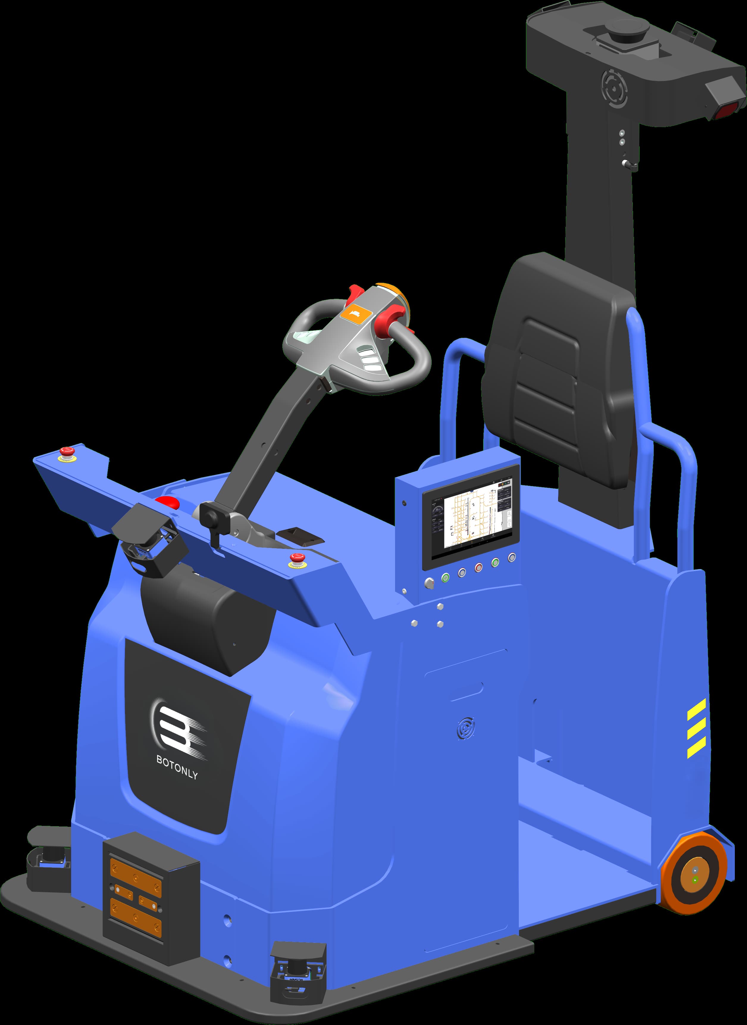 BotOnly AGV-TT-101 Autonomous Tow Tractor