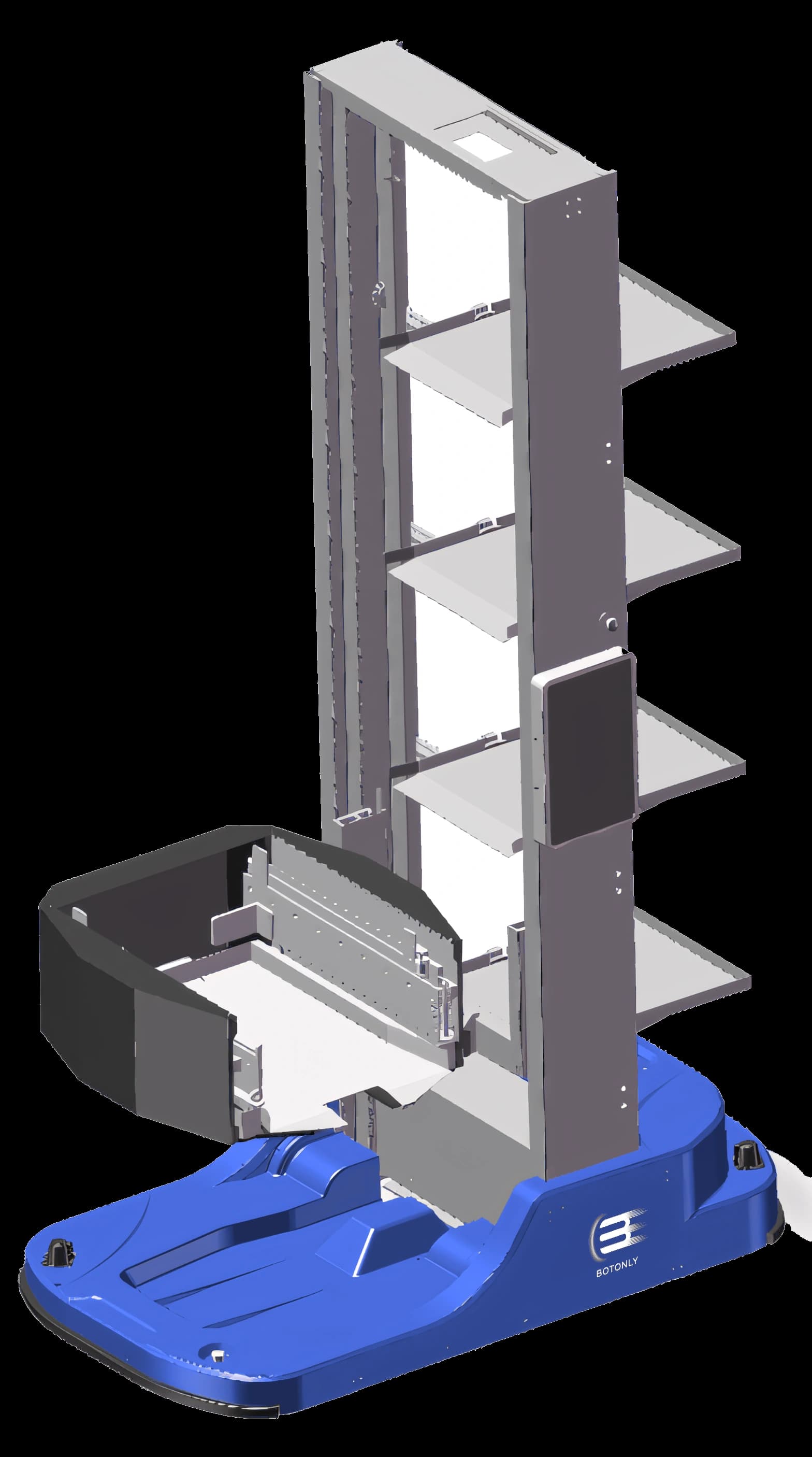 BotOnly AMR-CT-101 CTU tote-handling AMR