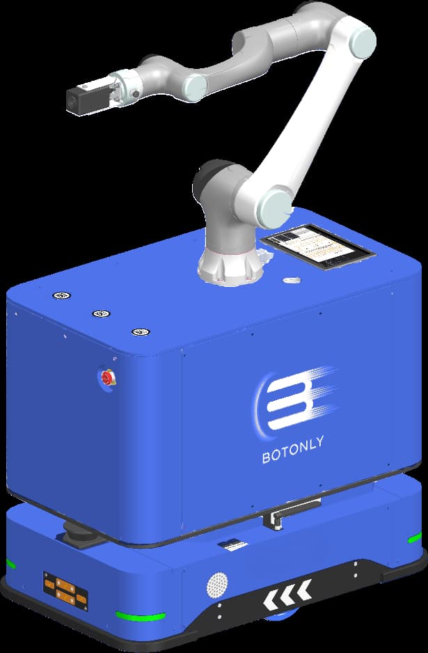 BotOnly AMR-CU-105 Composite Mobile Manipulator AMR