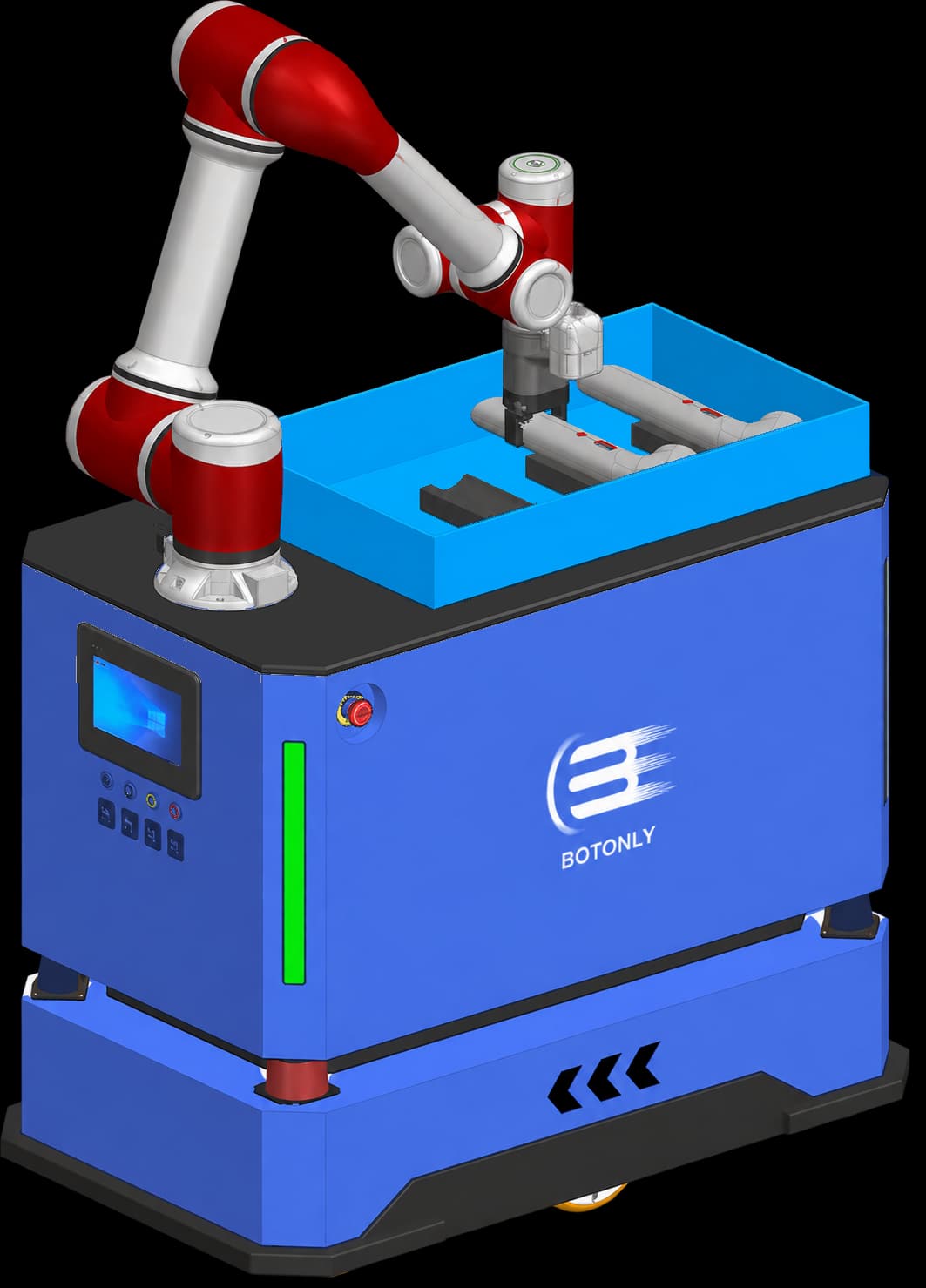 BotOnly AMR-CU-106 Differential-Drive Composite AMR