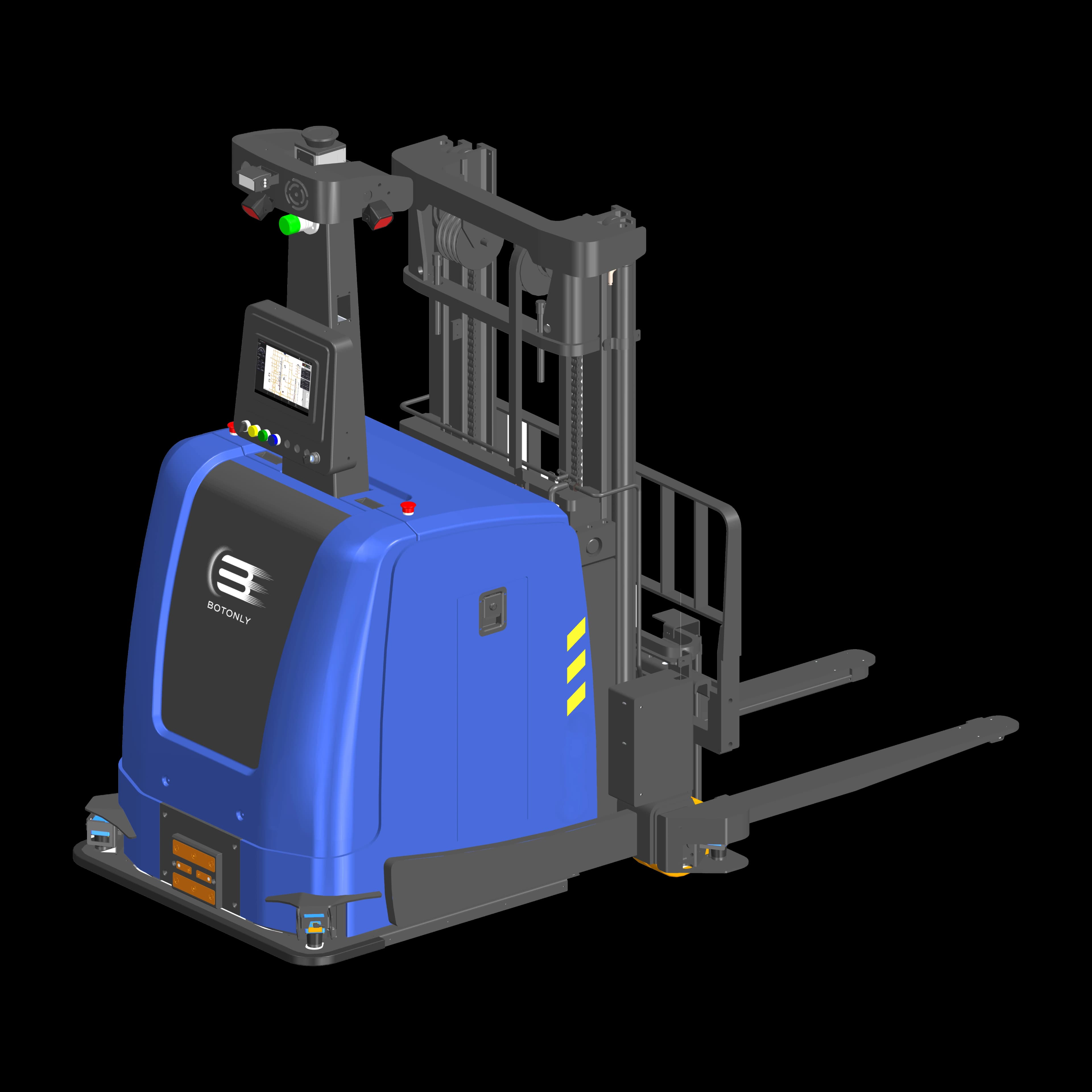 BotOnly FLT-CB-101 Indoor Autonomous Counterbalance Forklift
