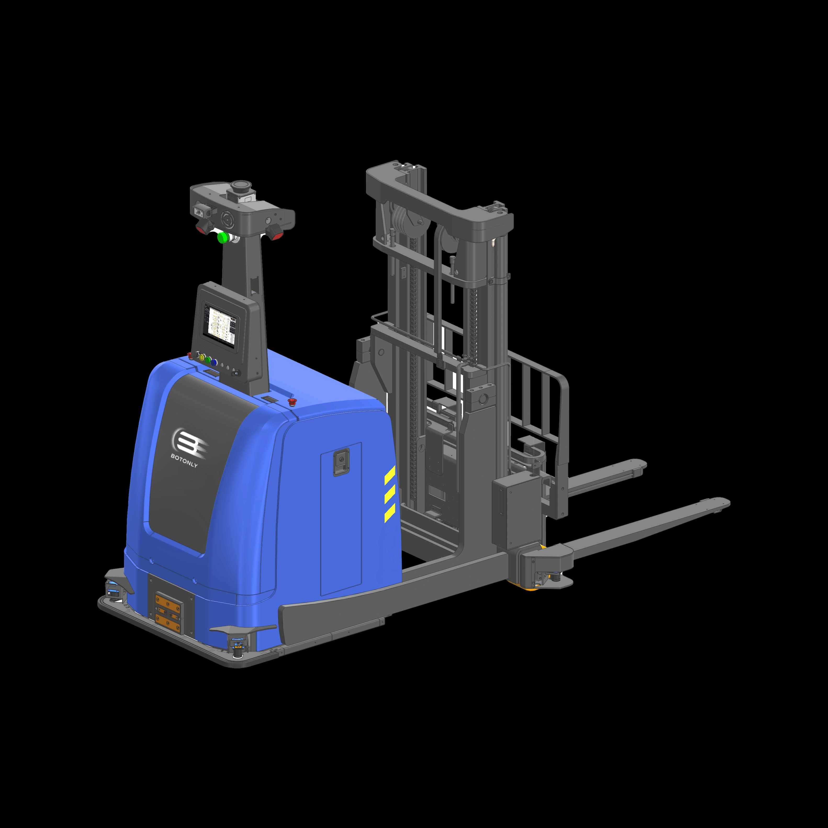 BotOnly FLT-CB-102 Indoor Autonomous Counterbalance Forklift