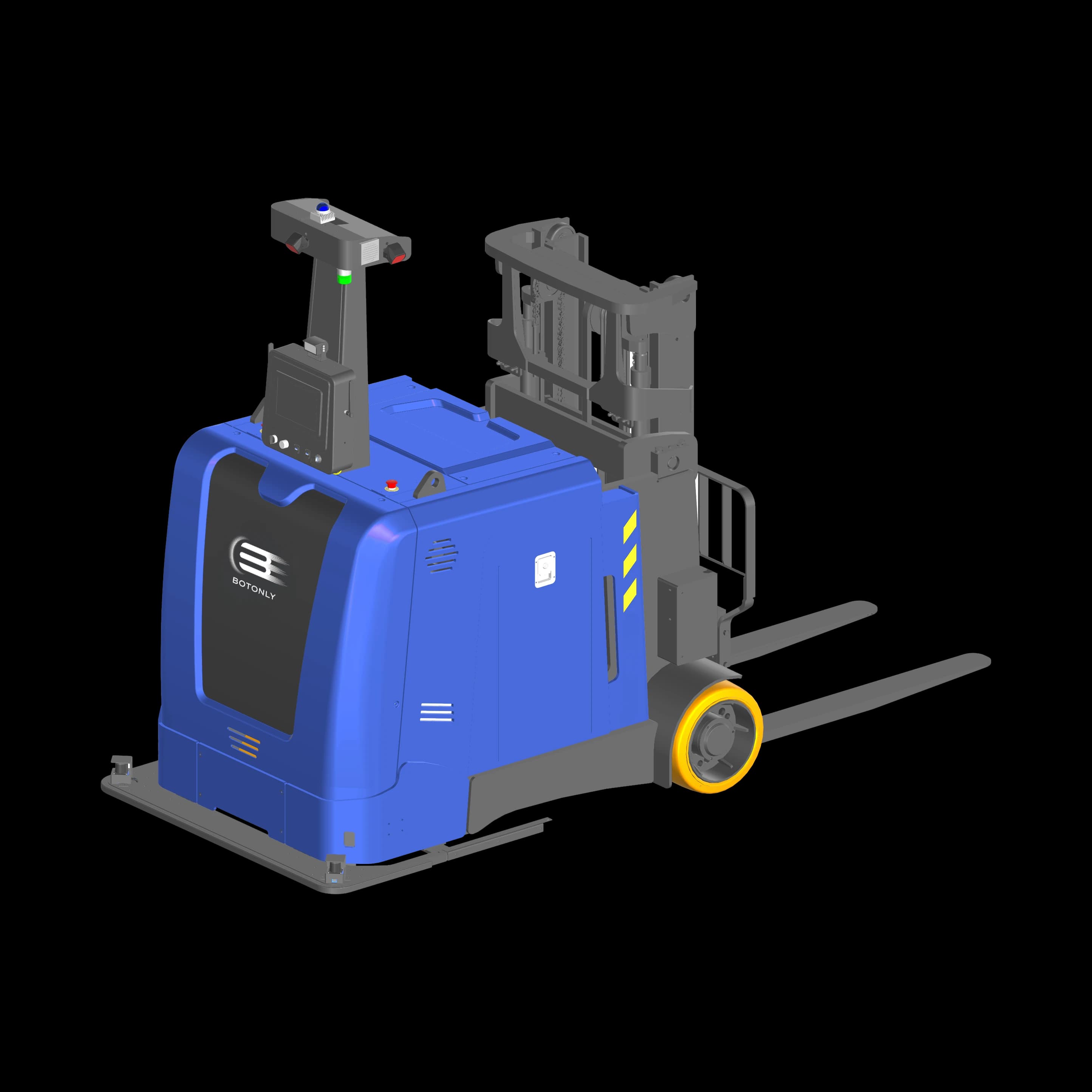 BotOnly FLT-CB-103 Indoor Autonomous Counterbalance Forklift