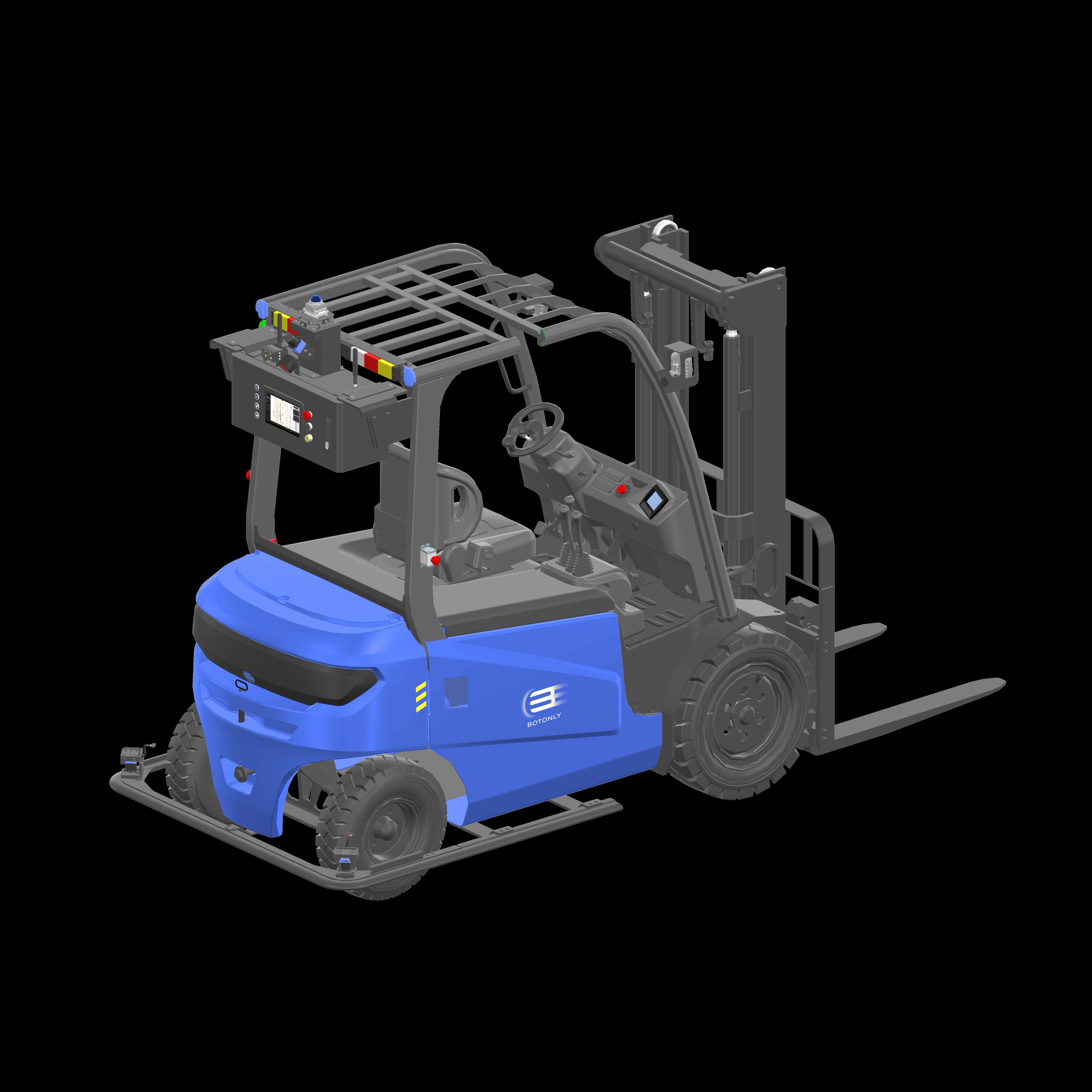 BotOnly FLT-CB-104 Indoor Autonomous Counterbalance Forklift