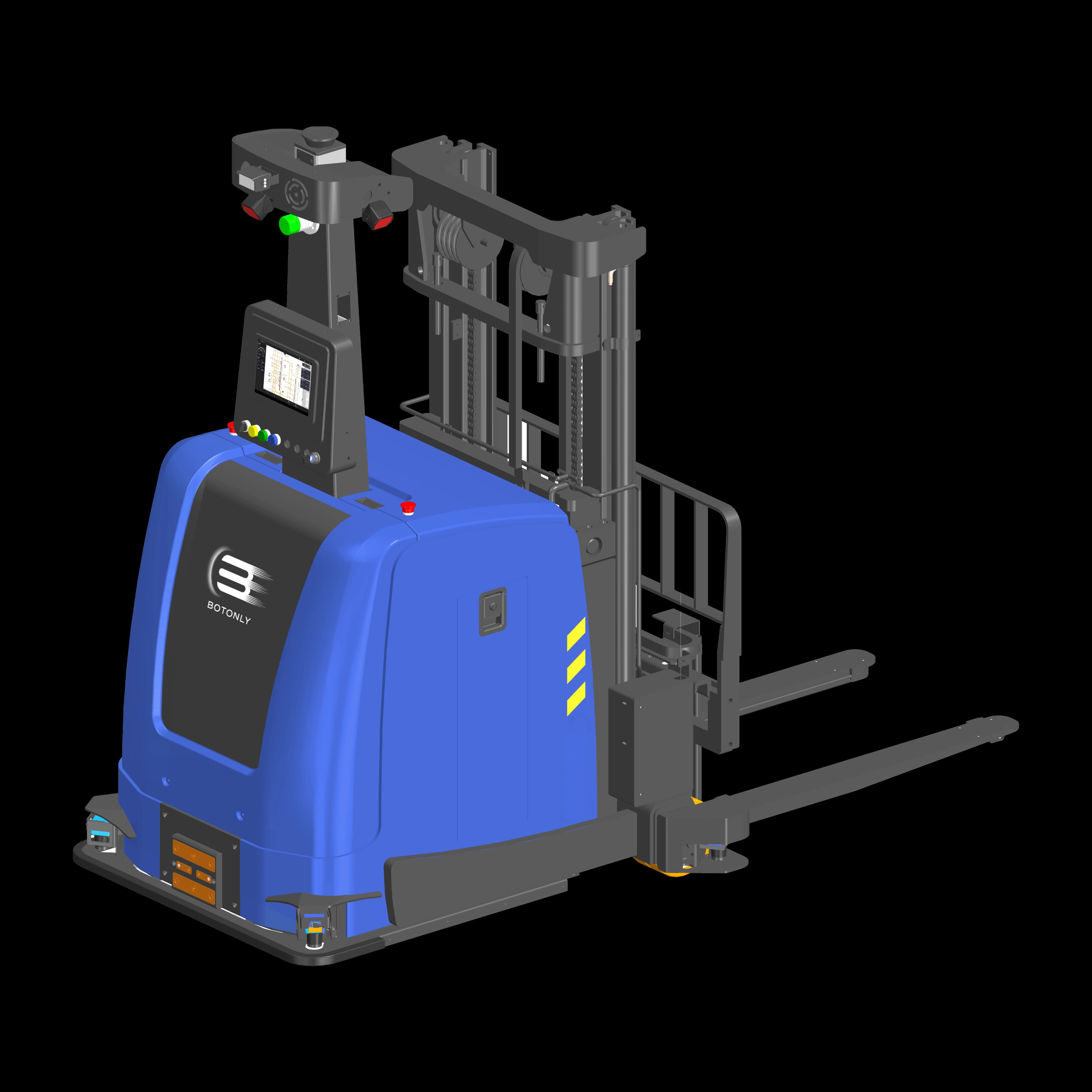 BotOnly FLT-CB-106 Outdoor Autonomous Counterbalance Forklift