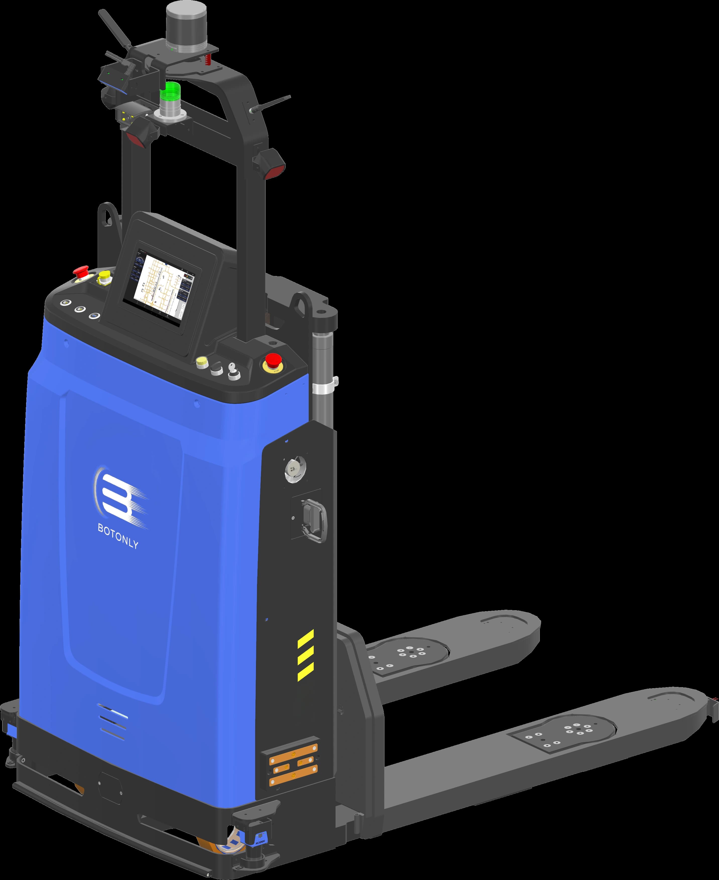 BotOnly FLT-OM-101 Omnidirectional Autonomous Forklift
