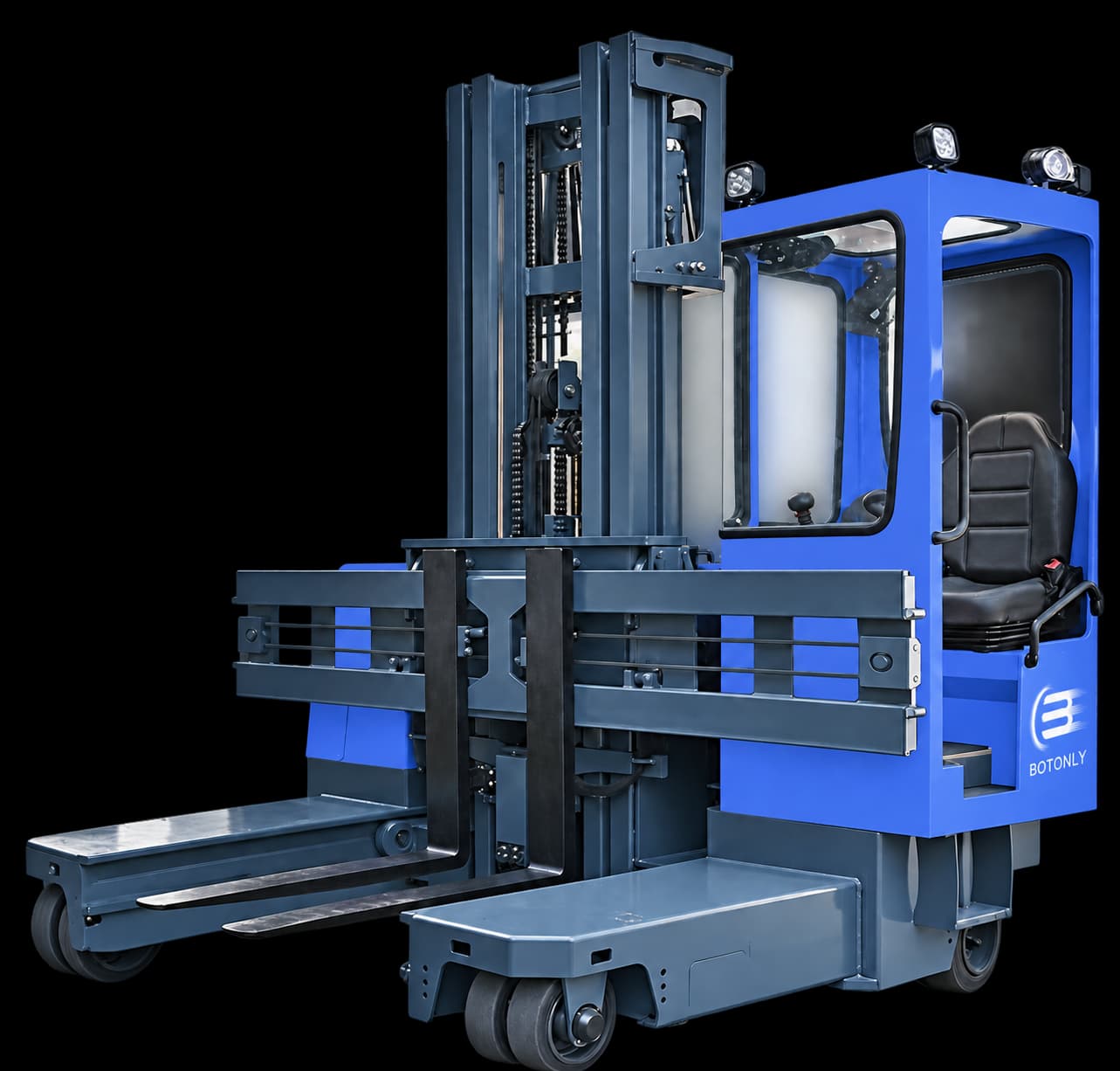 BotOnly FLT-OM-102 Omnidirectional High-Reach Forklift