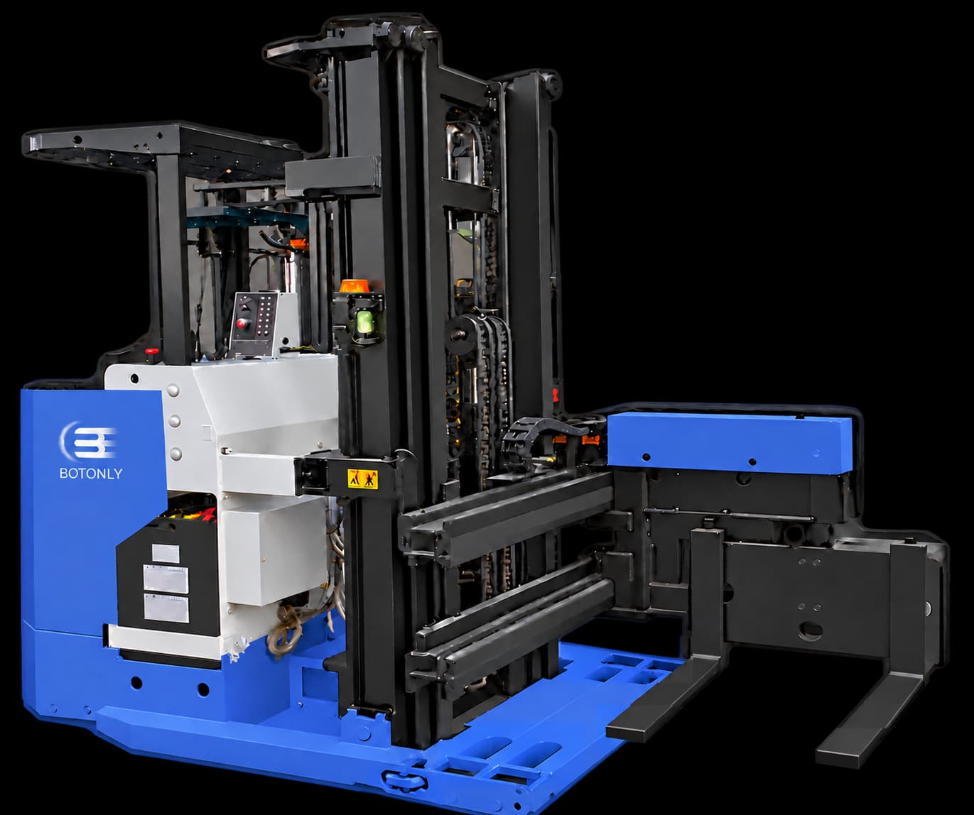 BotOnly FLT-OM-103 Three-Way Narrow-Aisle Forklift
