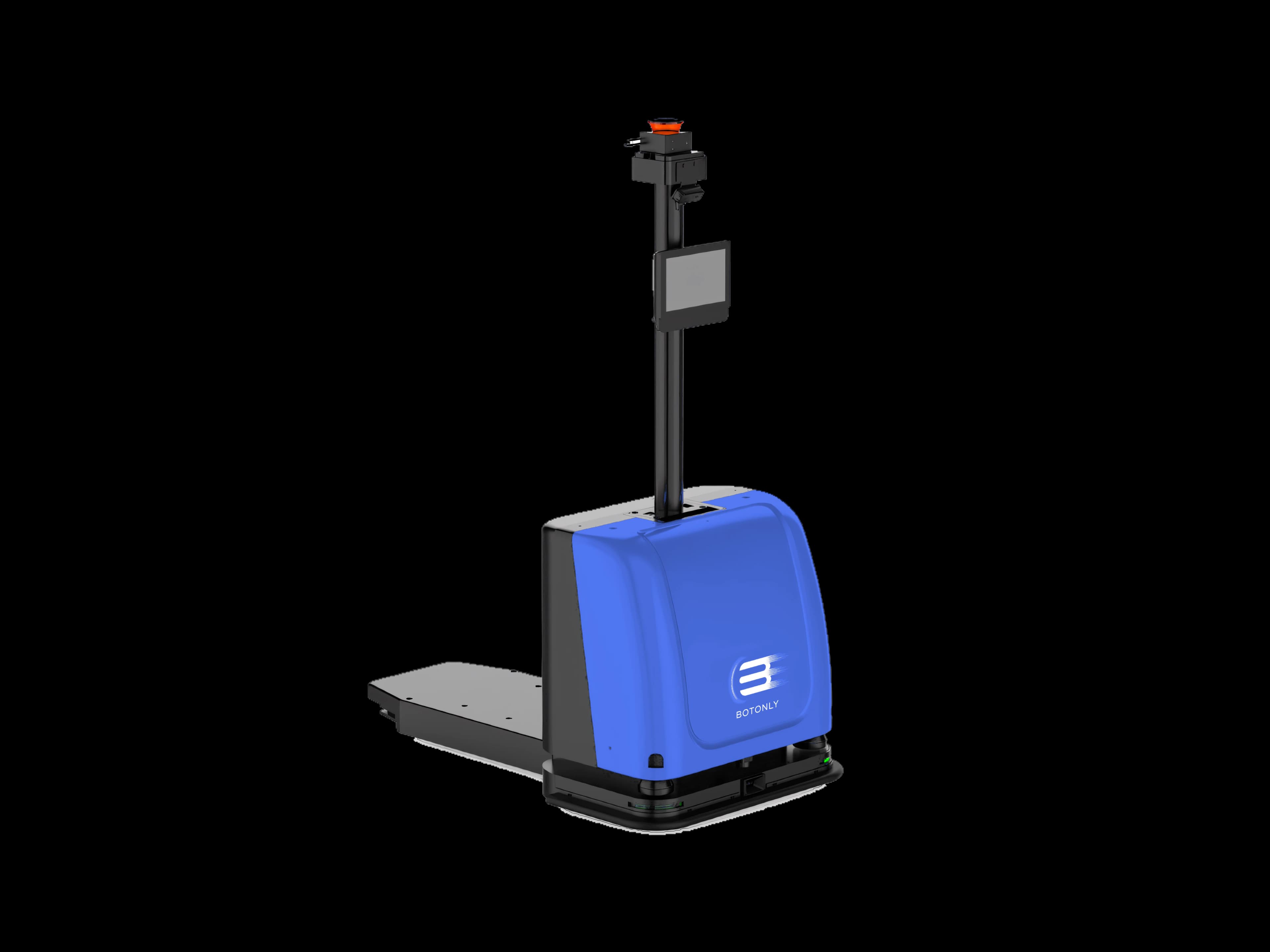 BotOnly FLT-OM-104 Omnidirectional Pallet and Cage Forklift