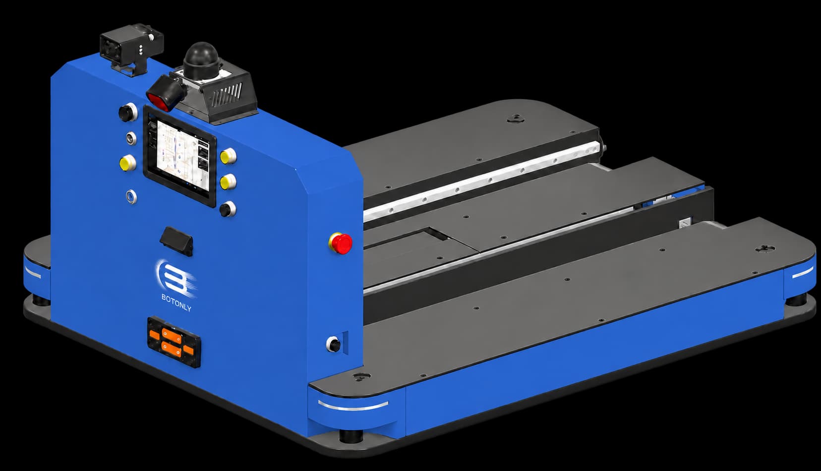 BotOnly FLT-PH-102 Low-Profile Pallet-Handling Forklift