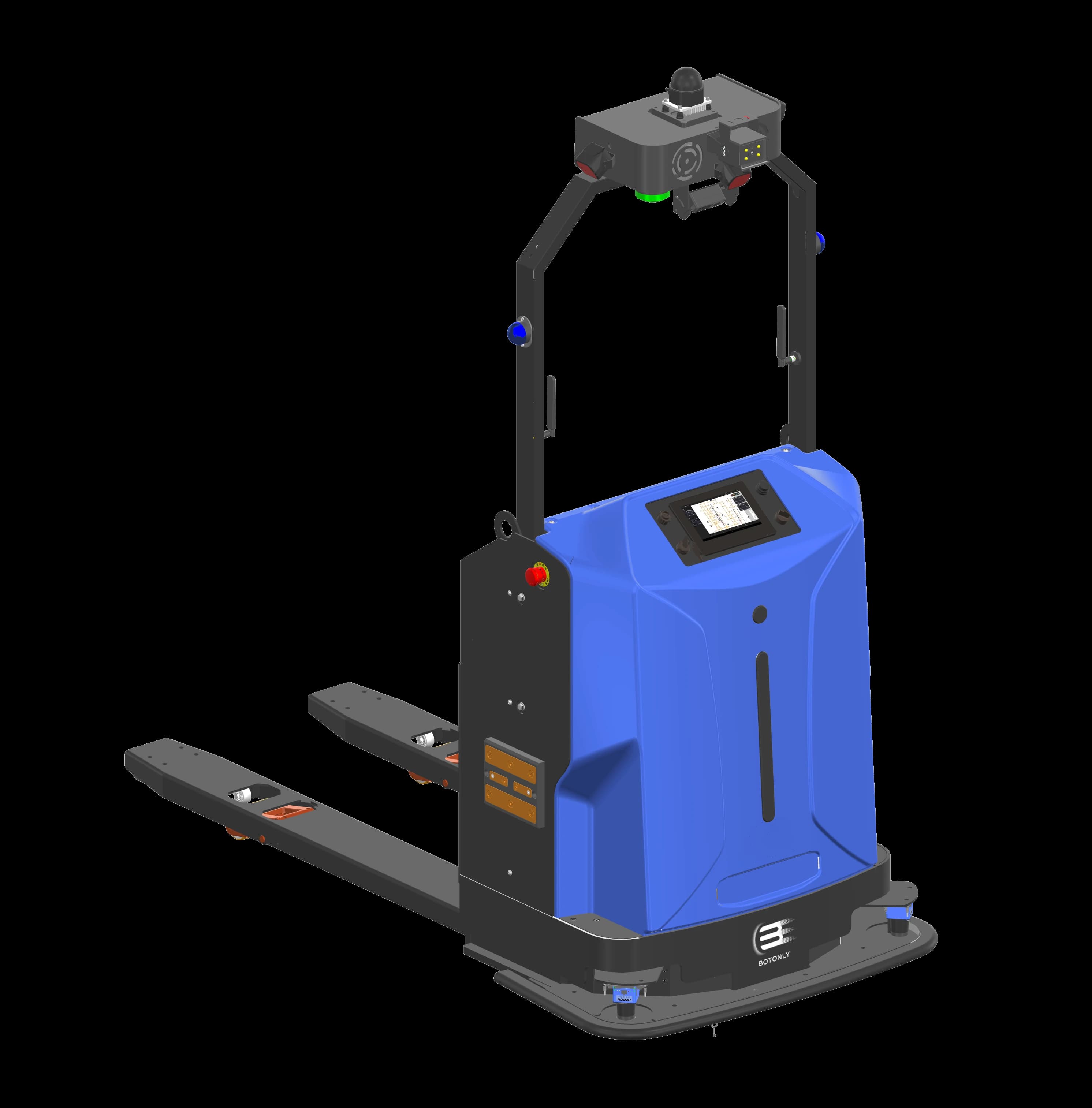 BotOnly FLT-PH-103 Block-Pallet Handling Forklift
