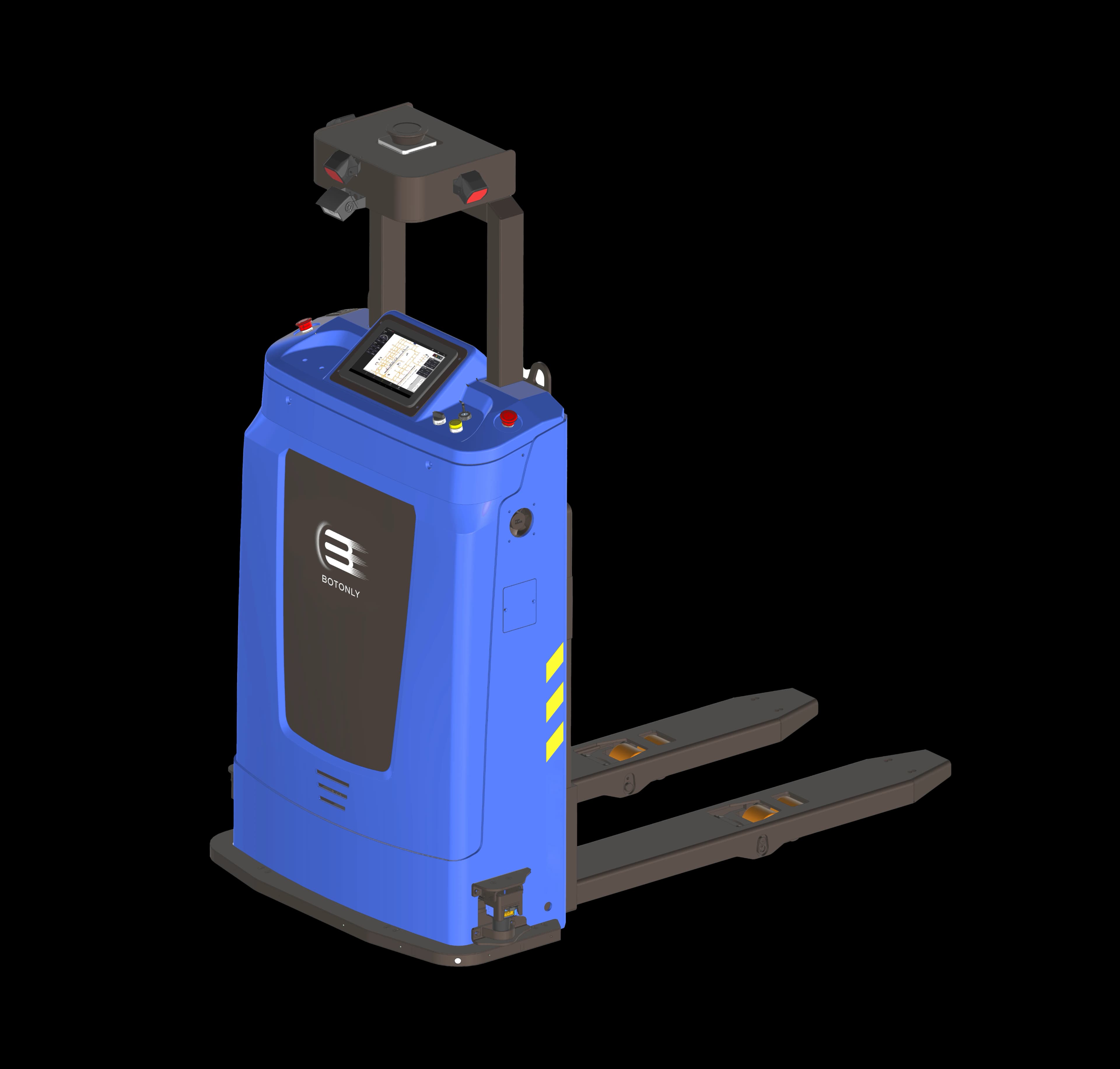 BotOnly FLT-PH-105 Autonomous Pallet-Handling Forklift