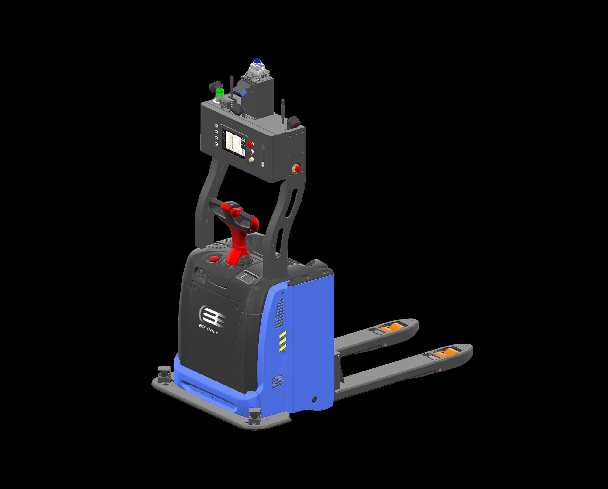 BotOnly FLT-PH-108 Autonomous Pallet-Handling Forklift