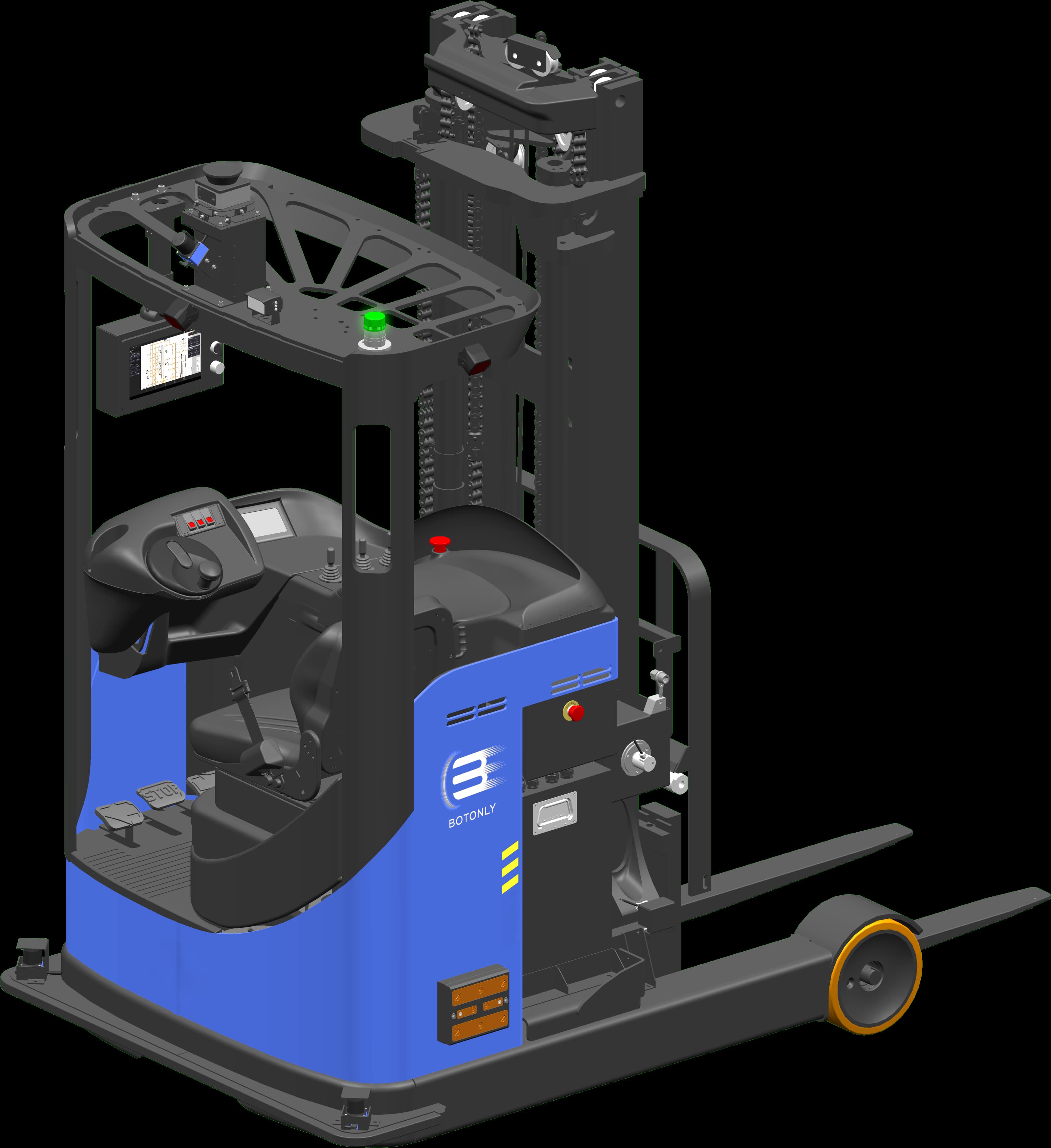 BotOnly FLT-RT-103 Autonomous Reach Truck