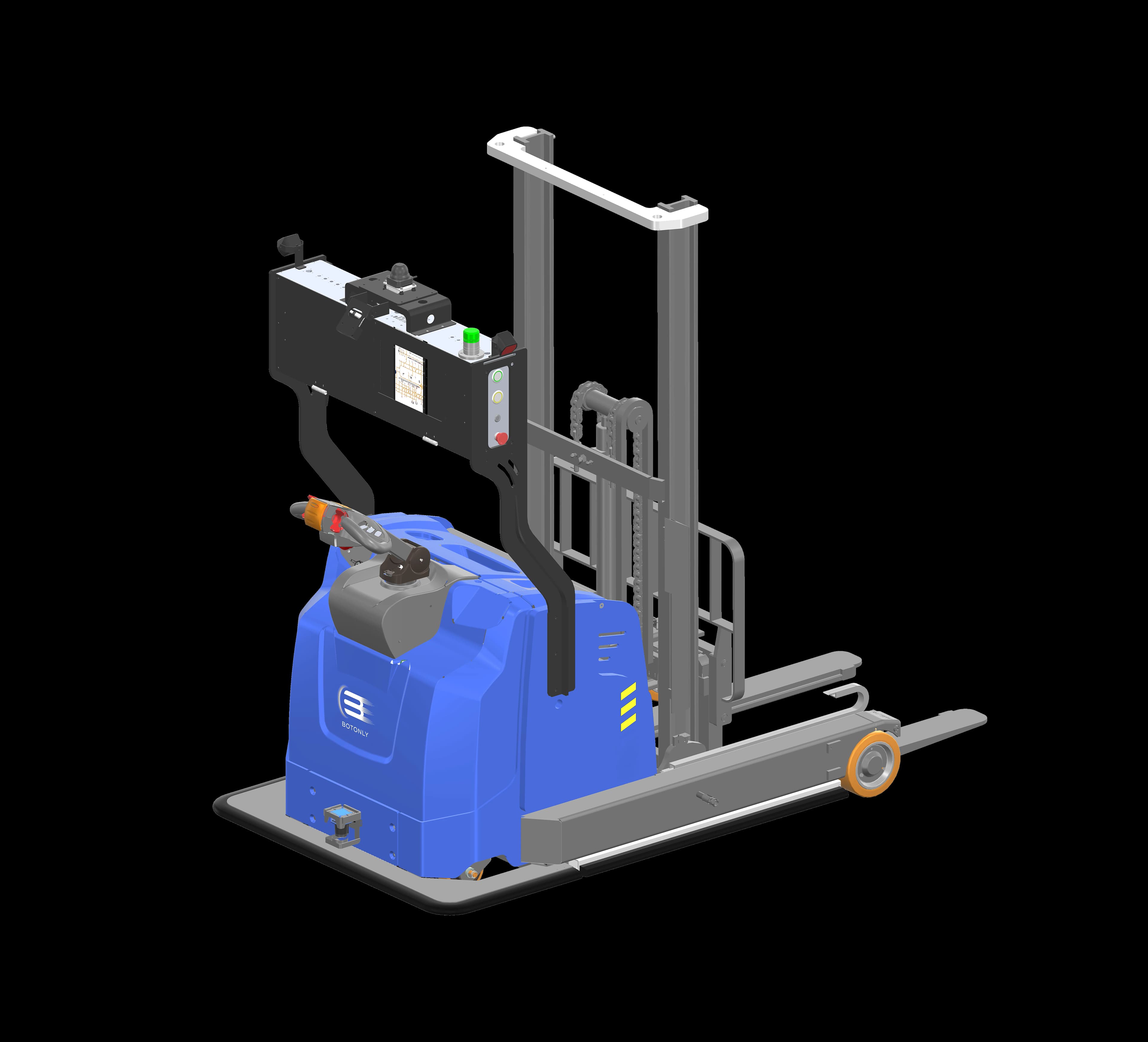 BotOnly FLT-RT-105 Compact Autonomous Reach Truck