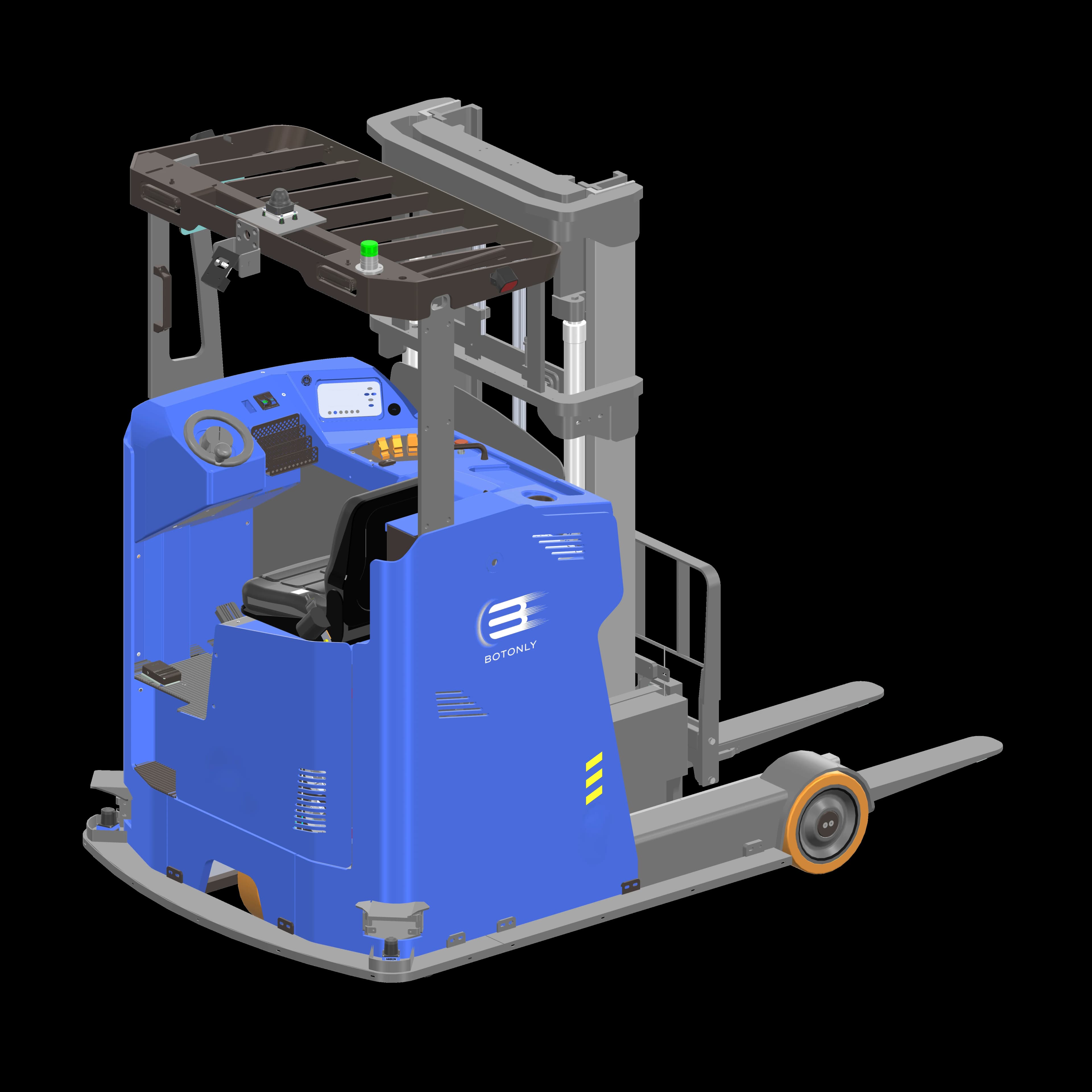 BotOnly FLT-RT-115 Autonomous Reach Truck