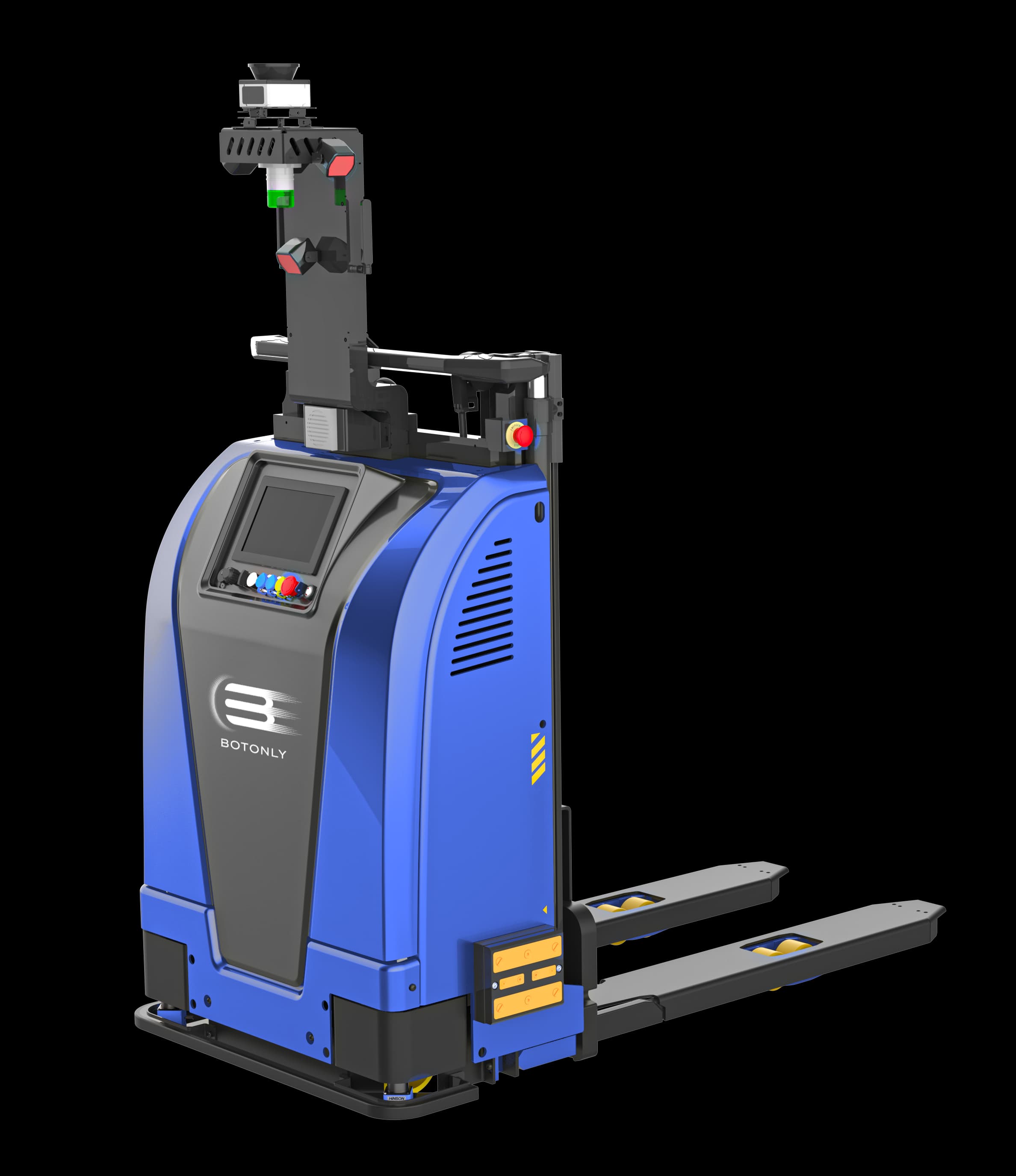 BotOnly STC-PS-101 Compact Pallet Stacker