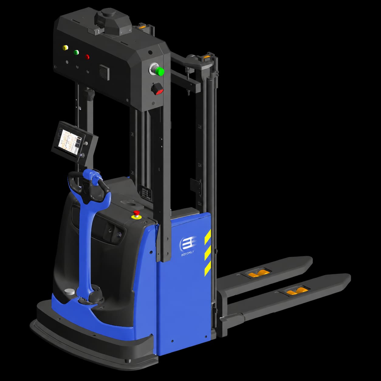 BotOnly STC-PS-106 Autonomous Pallet Stacker