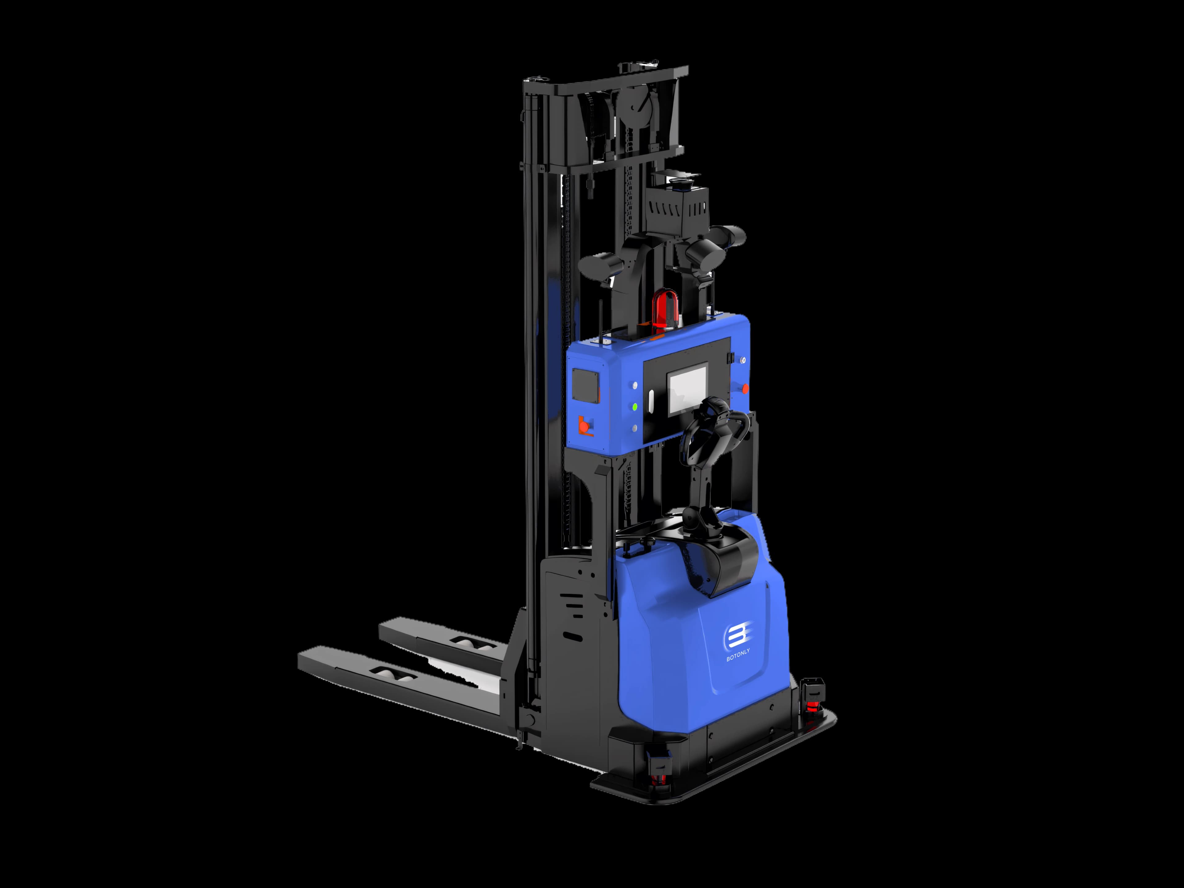 BotOnly STC-PS-114 Autonomous Pallet Stacker
