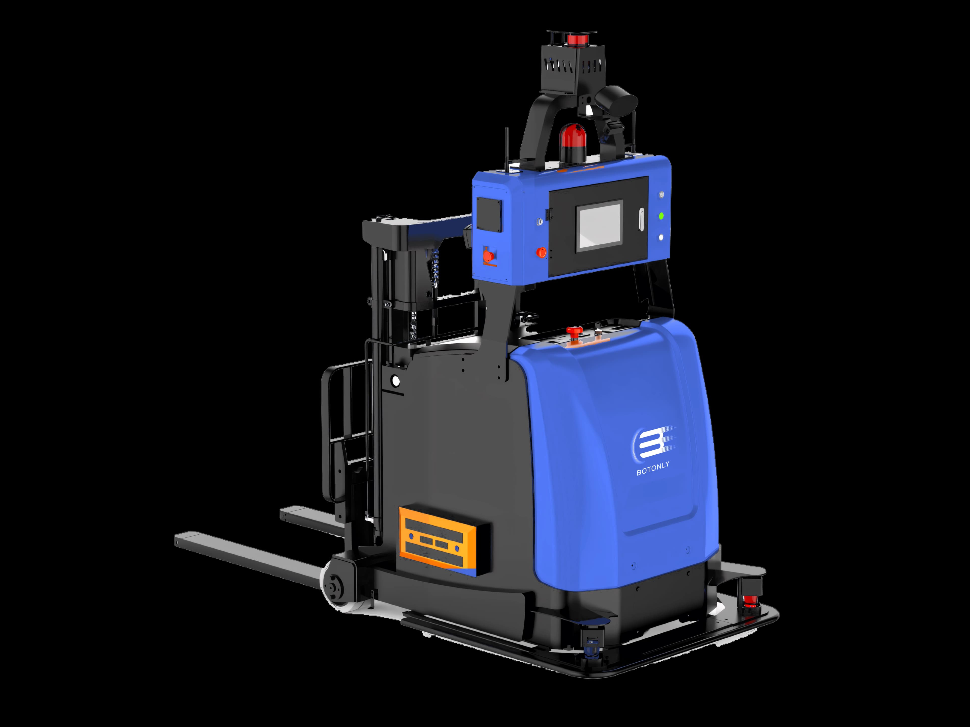 BotOnly STC-PS-115 Counterbalance Pallet Stacker