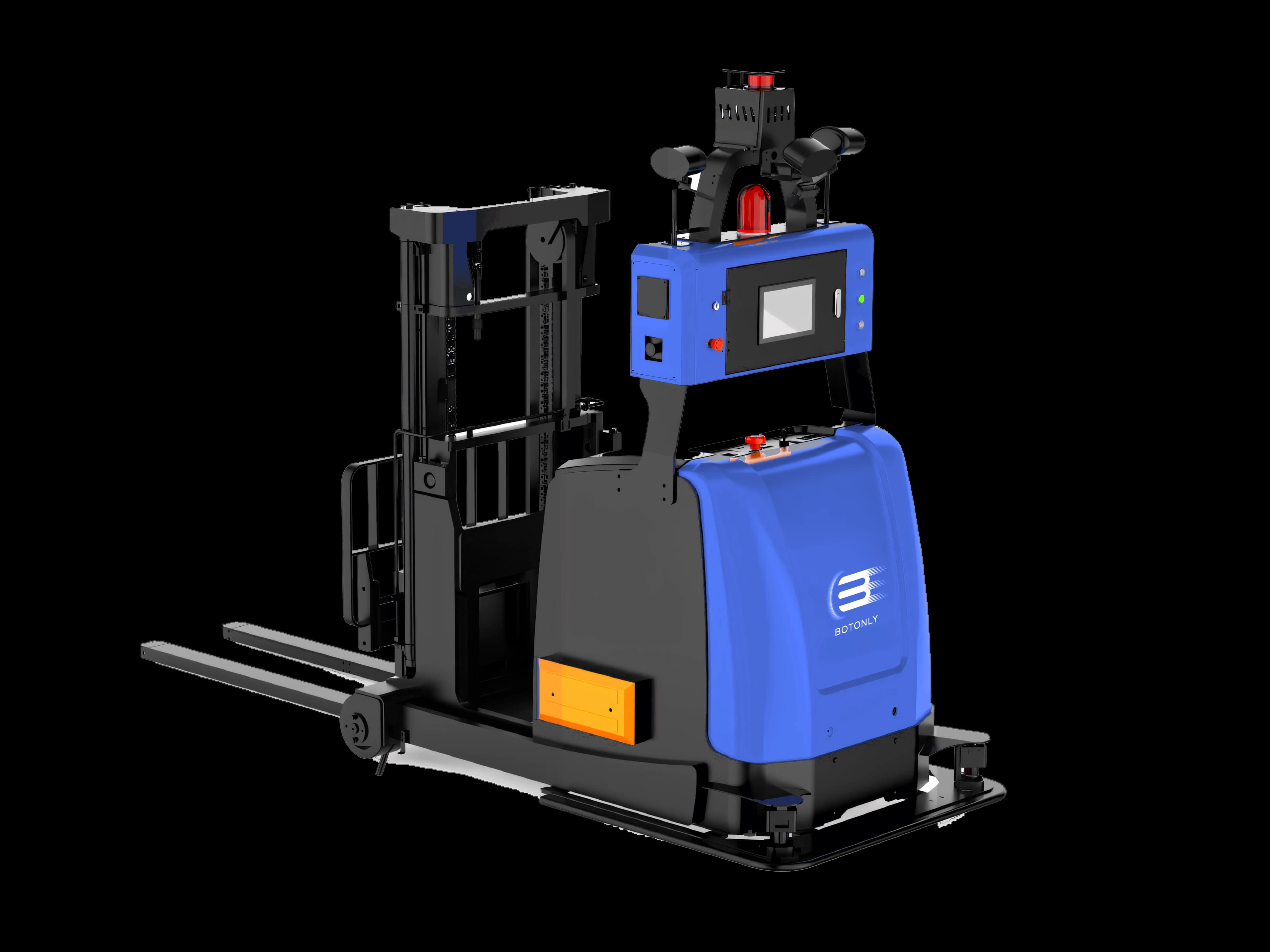 BotOnly STC-PS-116 Counterbalance Pallet Stacker