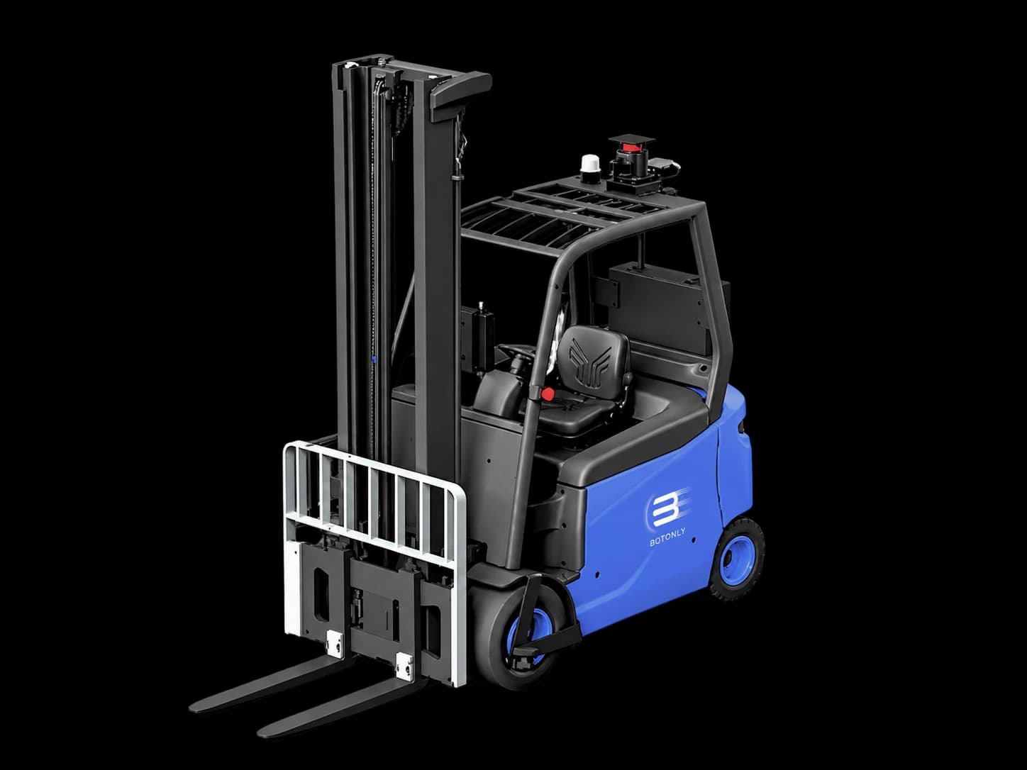 BotOnly STC-PS-117 Heavy Counterbalance Pallet Stacker