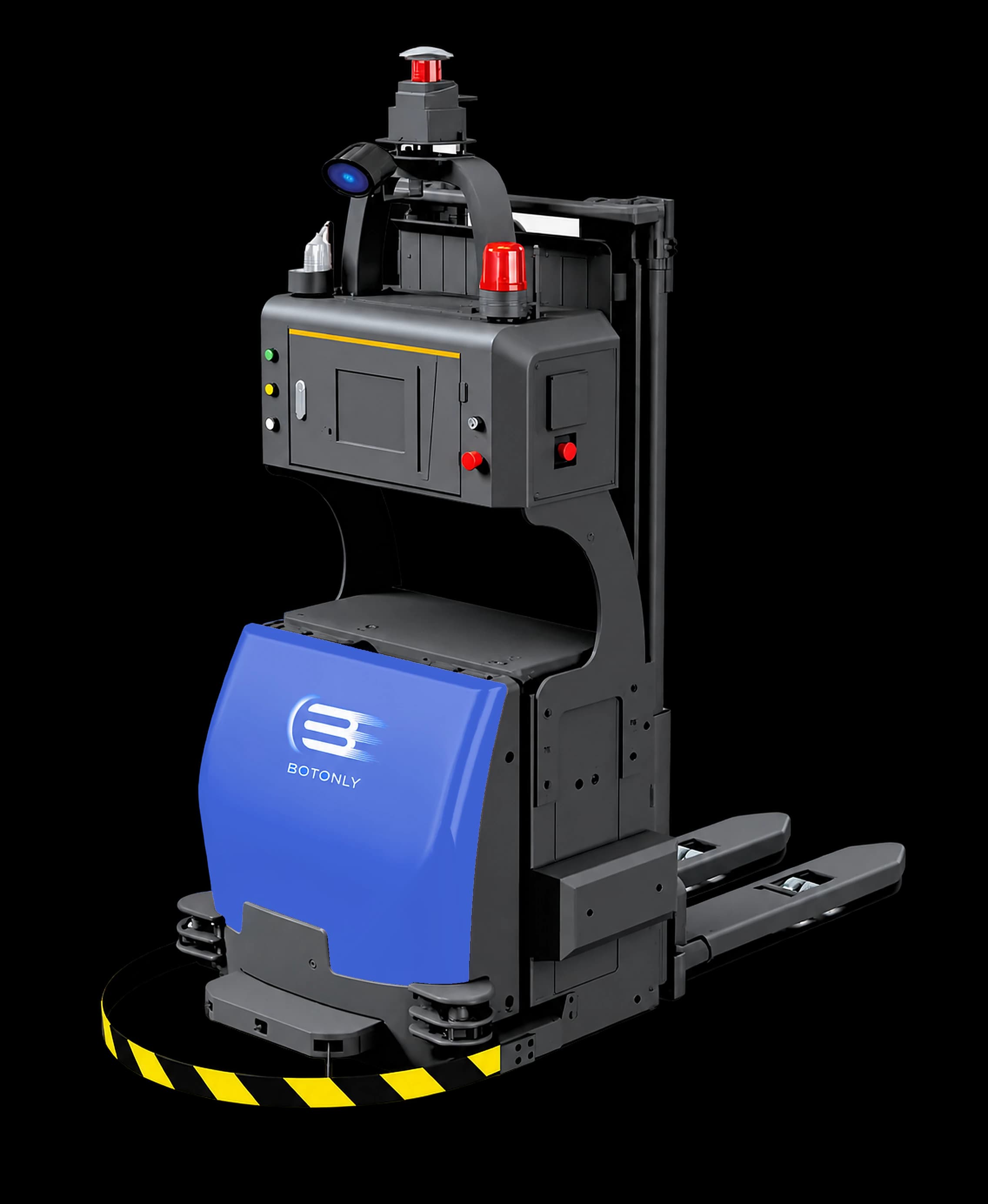 BotOnly STC-PS-119 Front-Leg Pallet Stacker