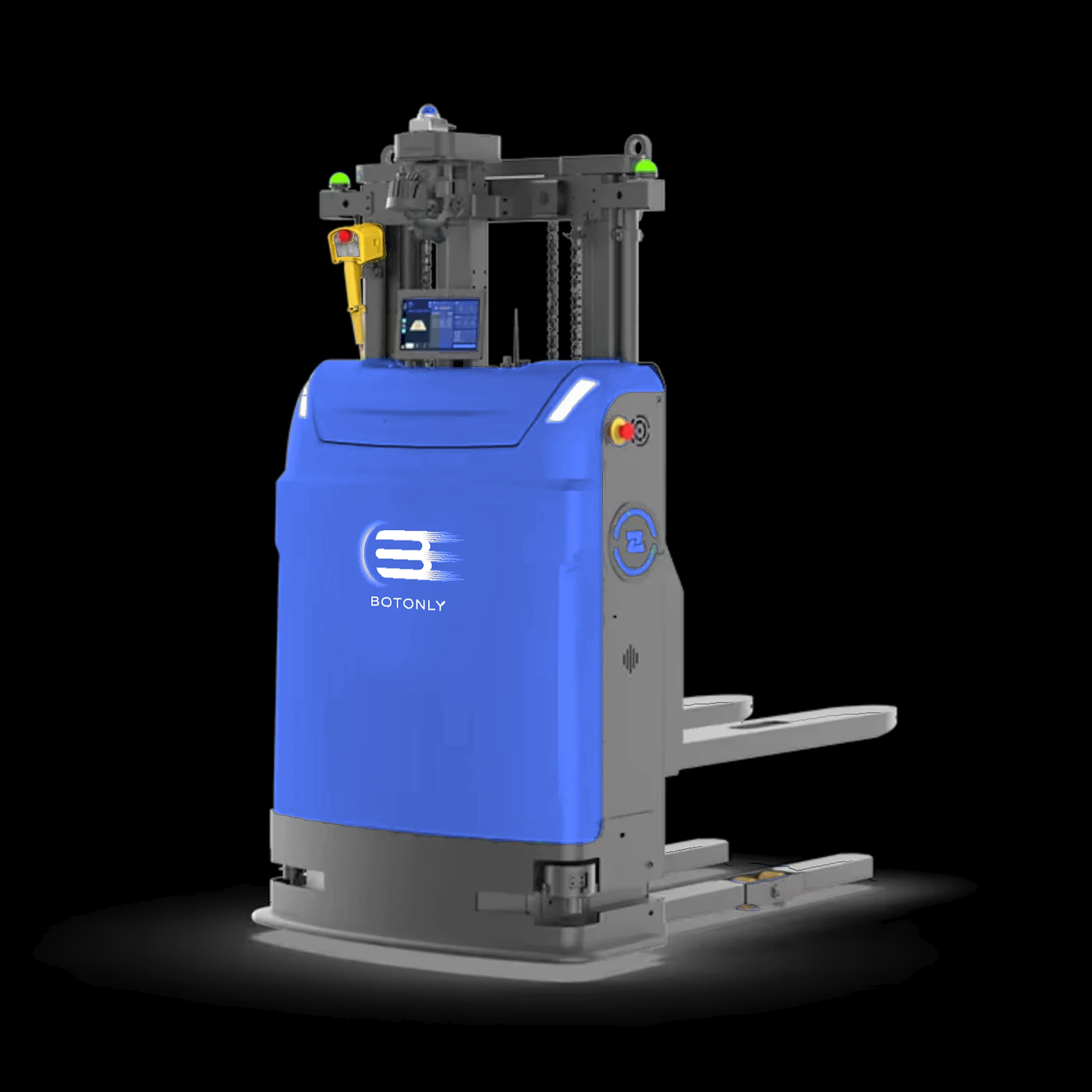 BotOnly STC-PS-120 Pallet Stacker