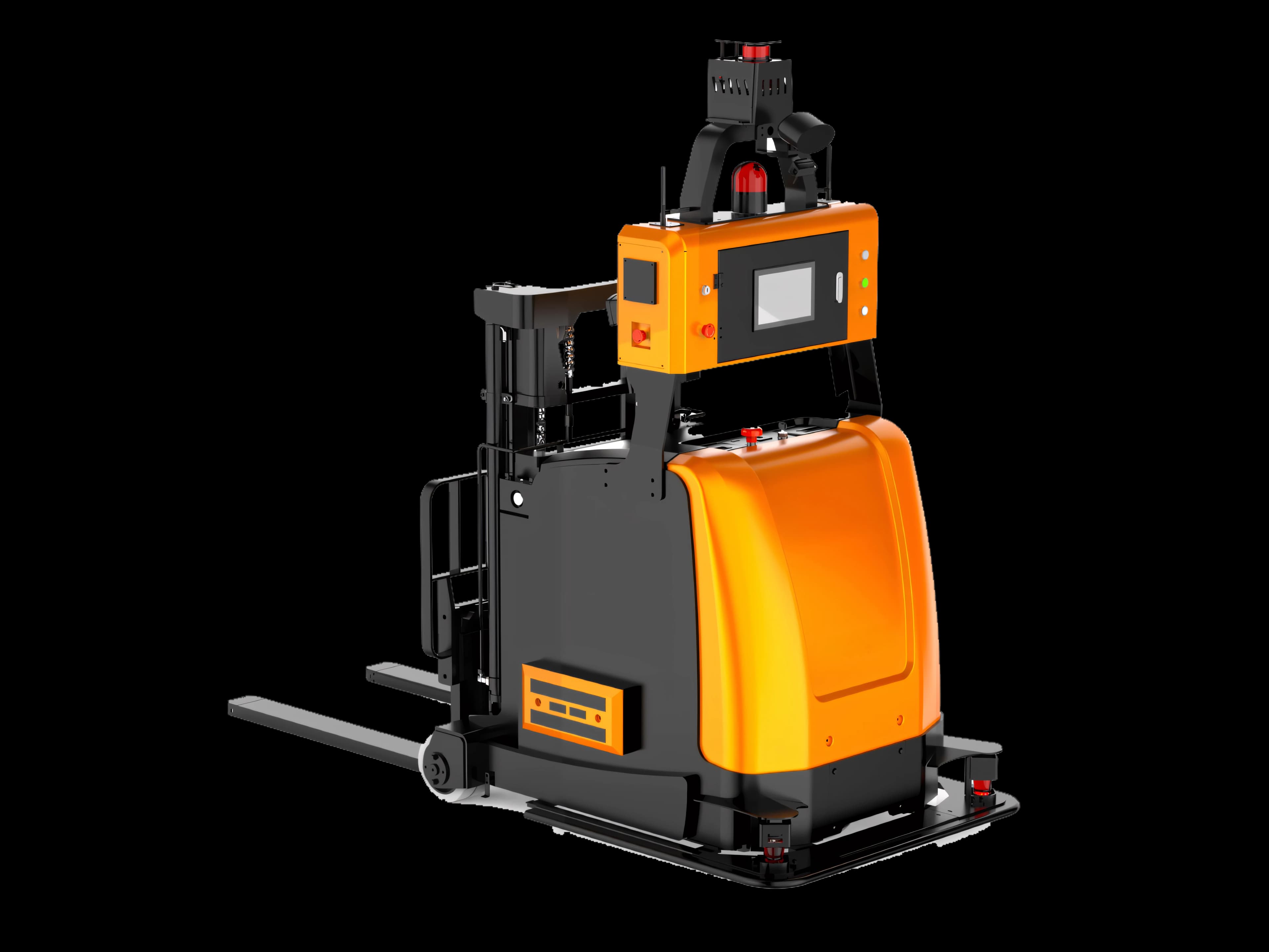BotOnly STC-PS-115 Counterbalance Pallet Stacker
