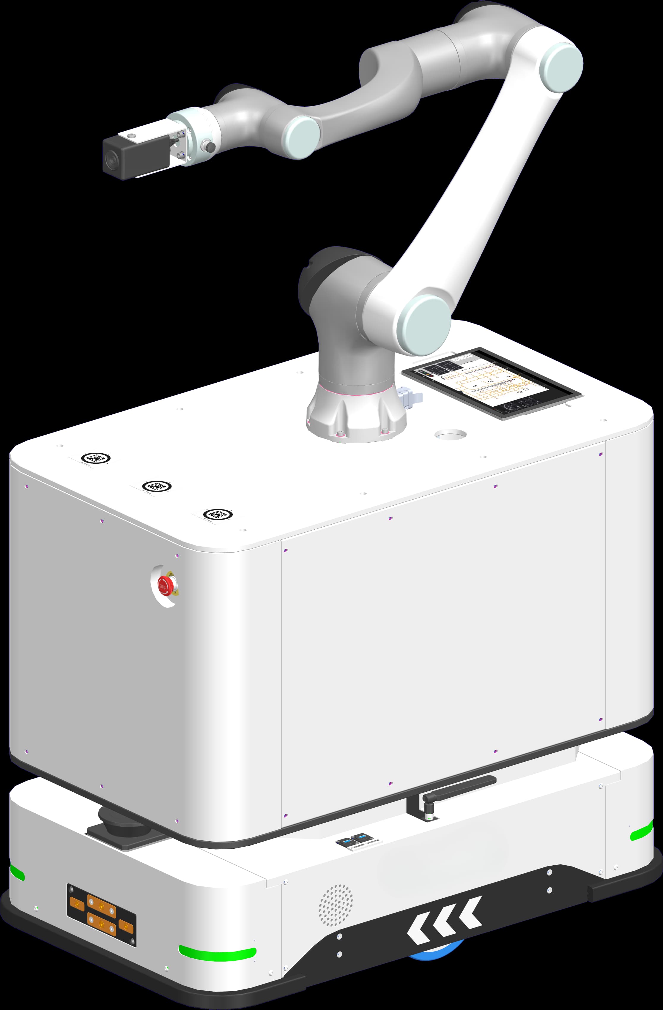 BotOnly AMR-CU-105 Composite Mobile Manipulator AMR