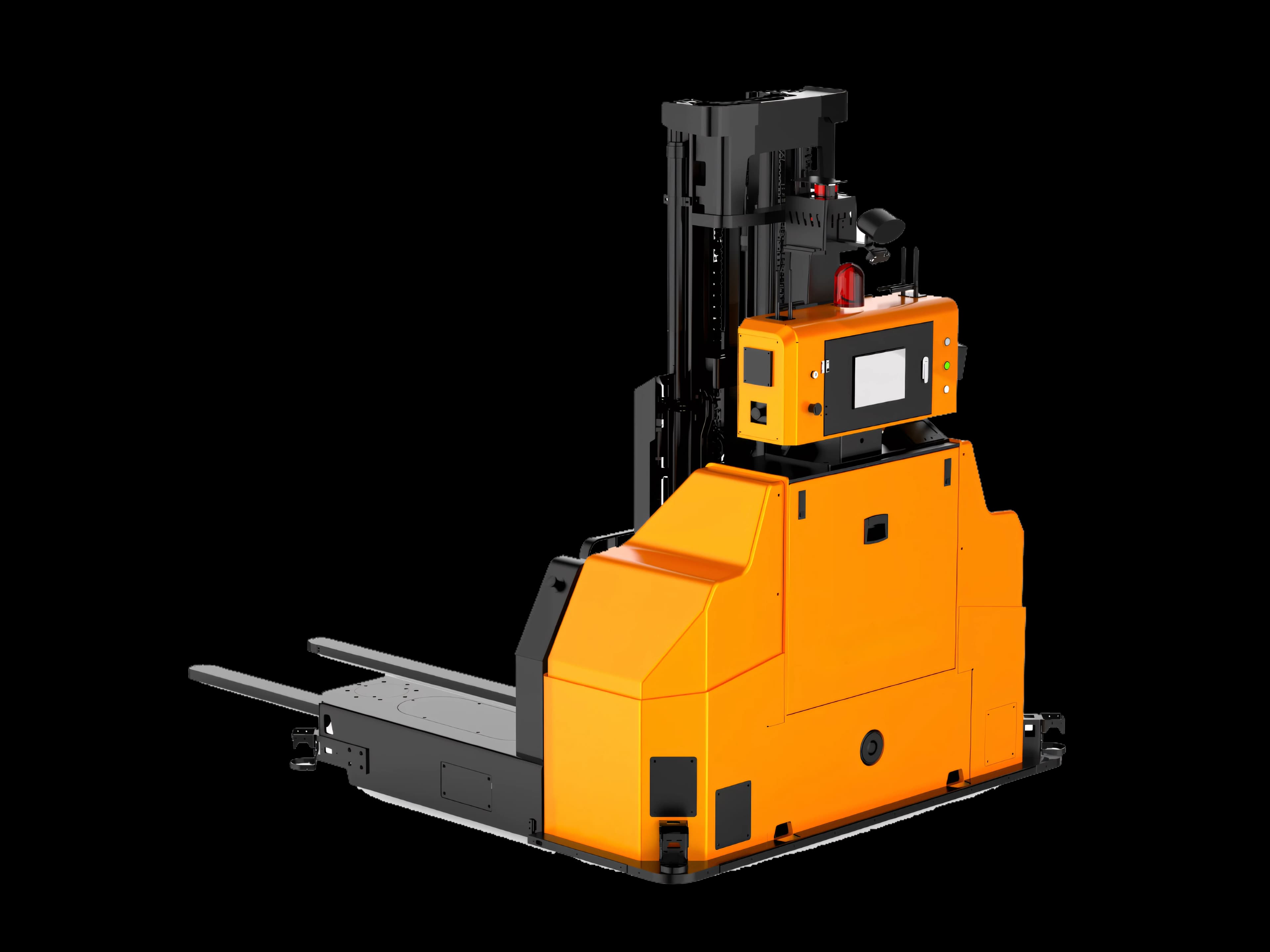 BotOnly FLT-RT-117 Omnidirectional Autonomous Reach Truck