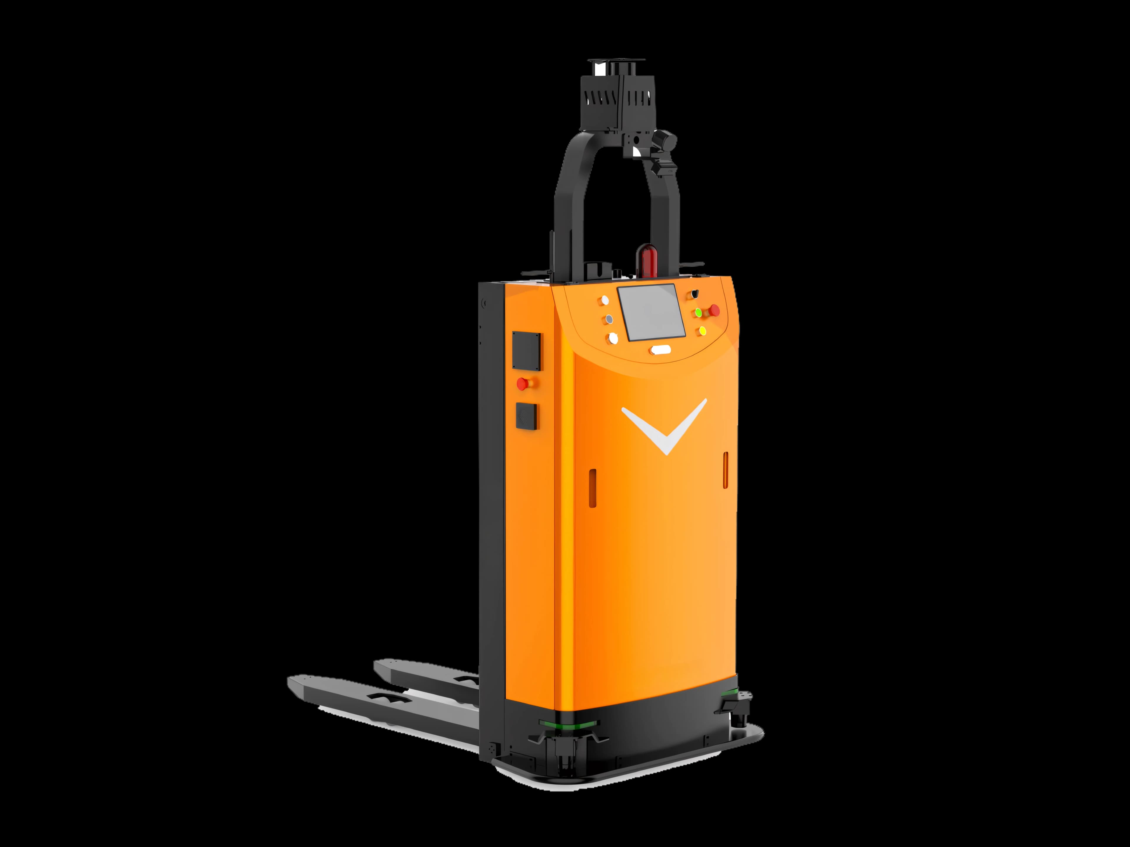 BotOnly STC-PS-112 Narrow-Aisle Pallet Stacker