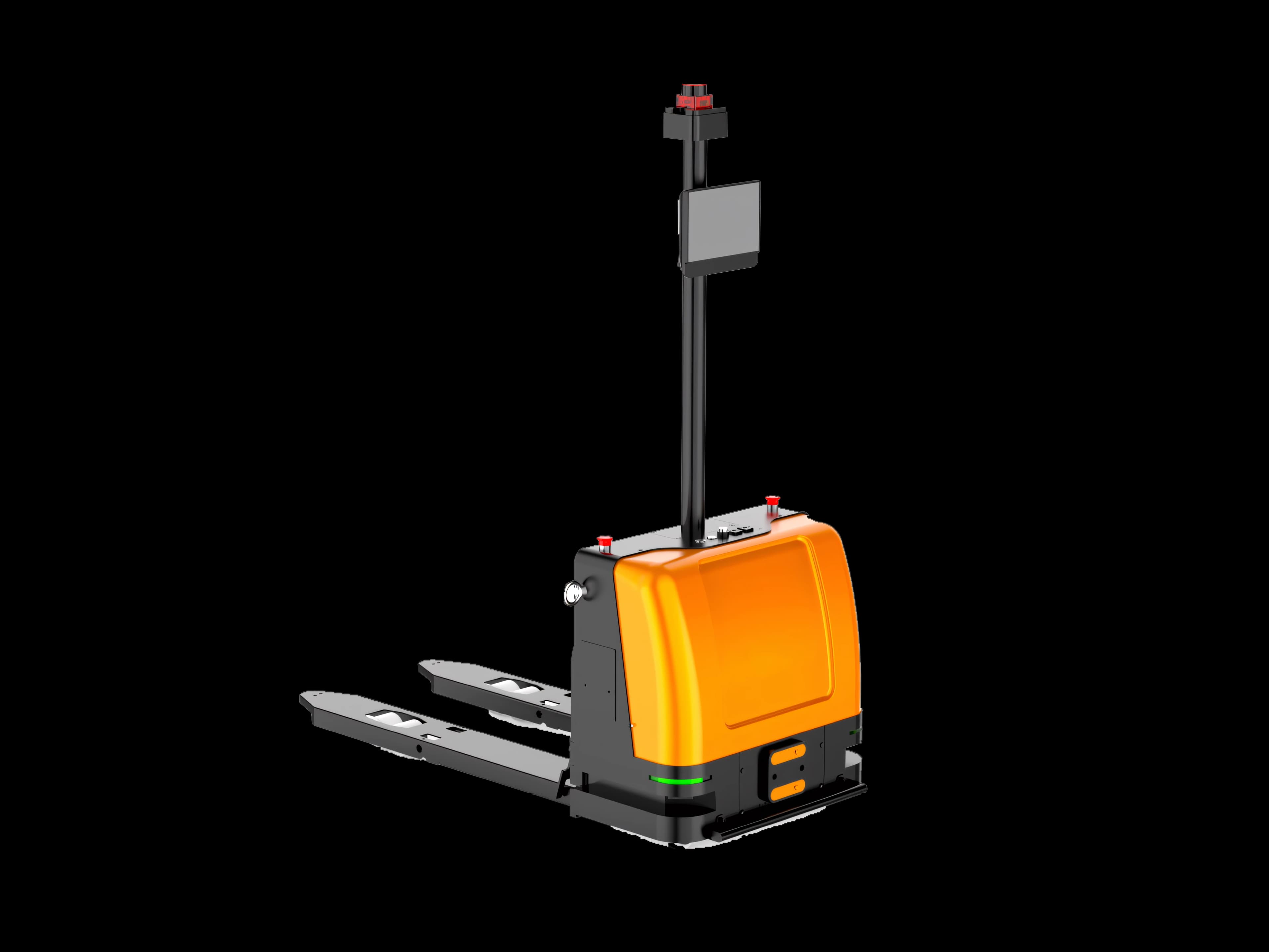 BotOnly FLT-PH-116 Front-Leg Pallet-Handling Forklift