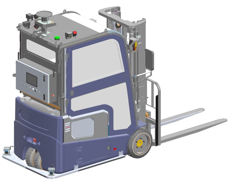 BotOnly FLT-CB-108 Outdoor Autonomous Counterbalance Forklift