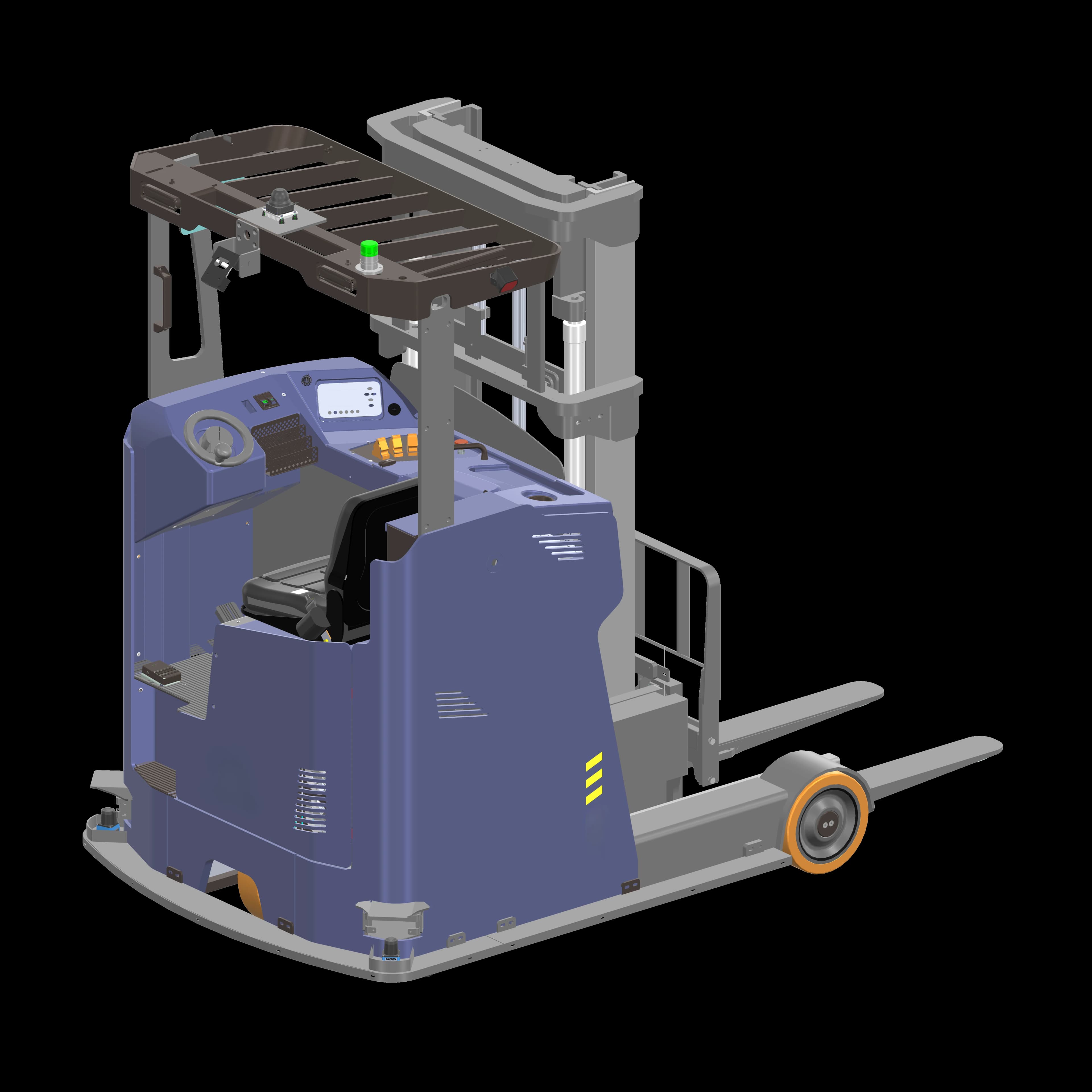 BotOnly FLT-RT-115 Autonomous Reach Truck