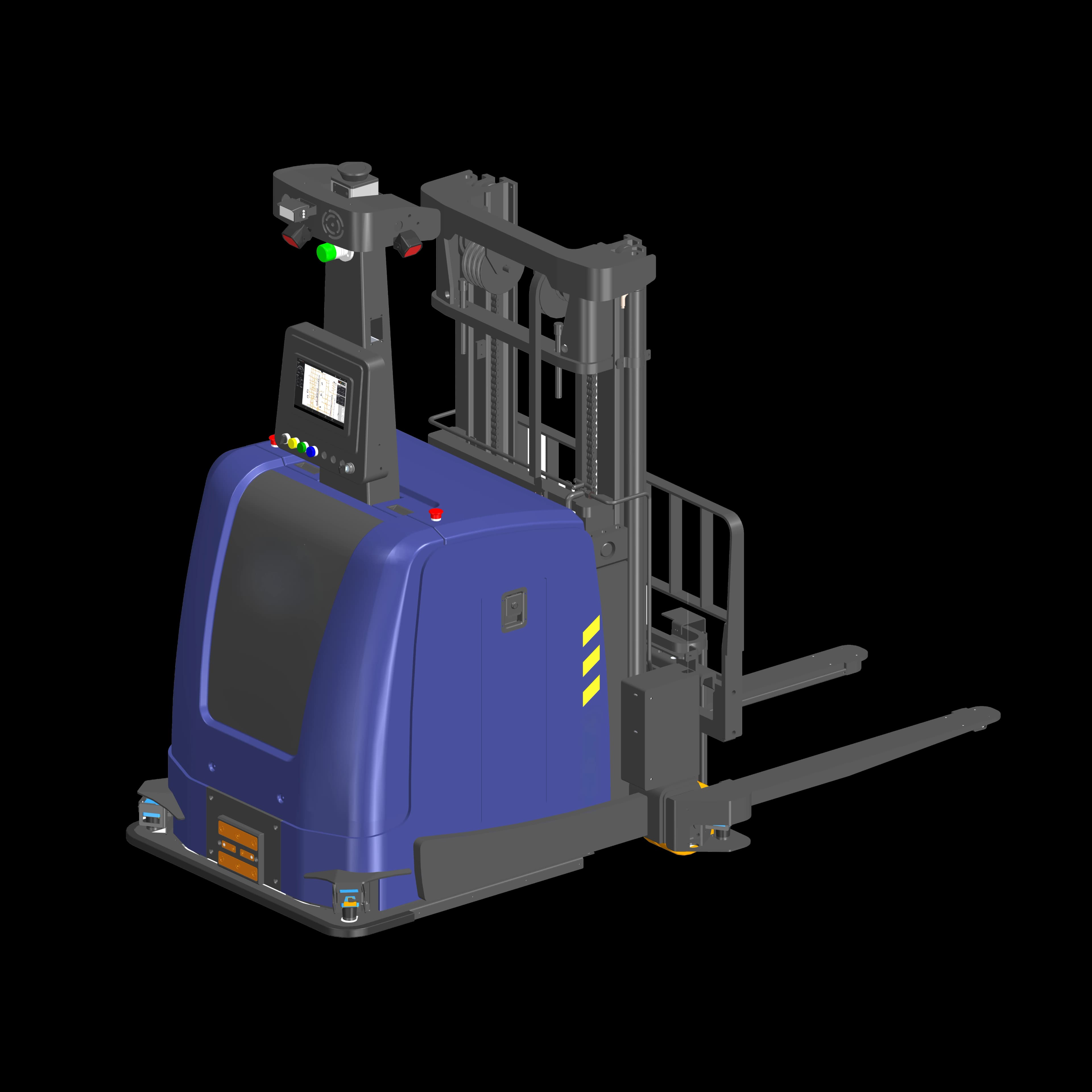 BotOnly FLT-CB-106 Outdoor Autonomous Counterbalance Forklift