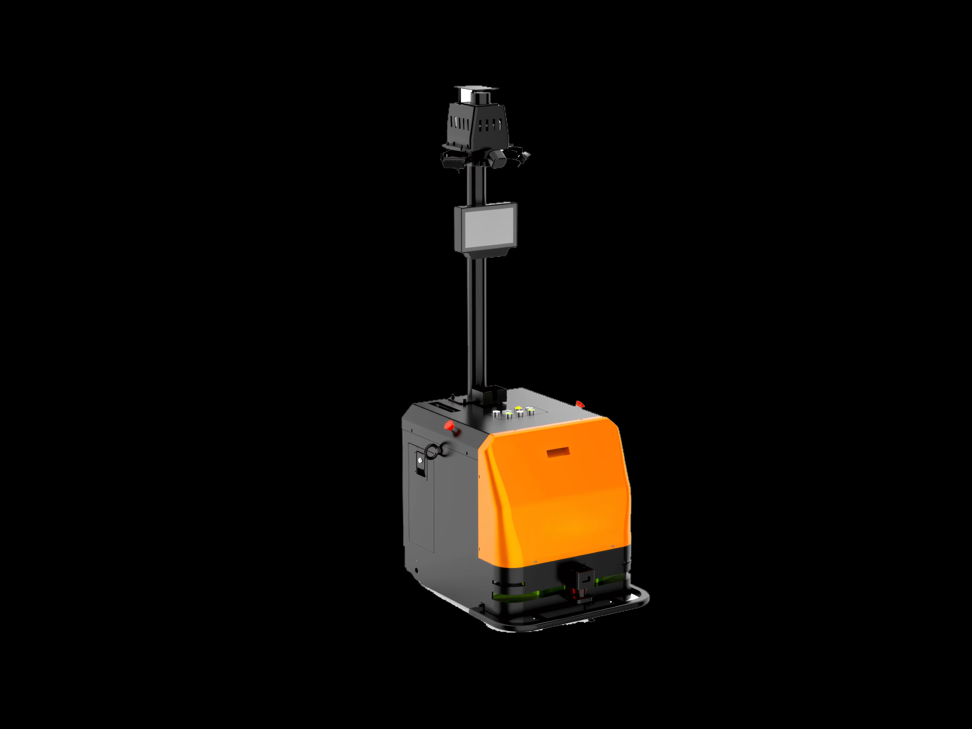 BotOnly AGV-TT-102 Indoor/Outdoor Autonomous Tow Tractor