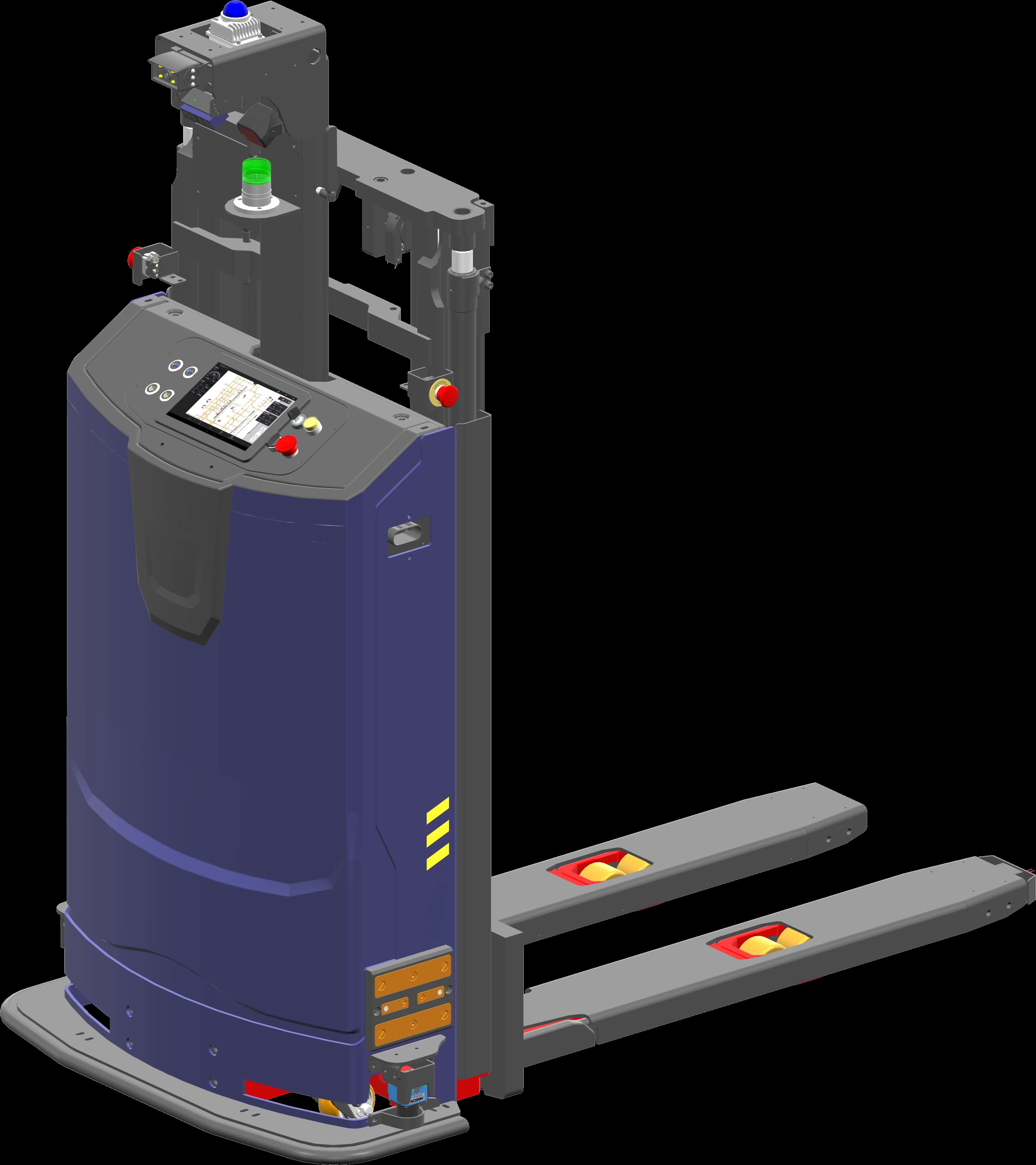 BotOnly STC-PS-103 Compact Pallet Stacker