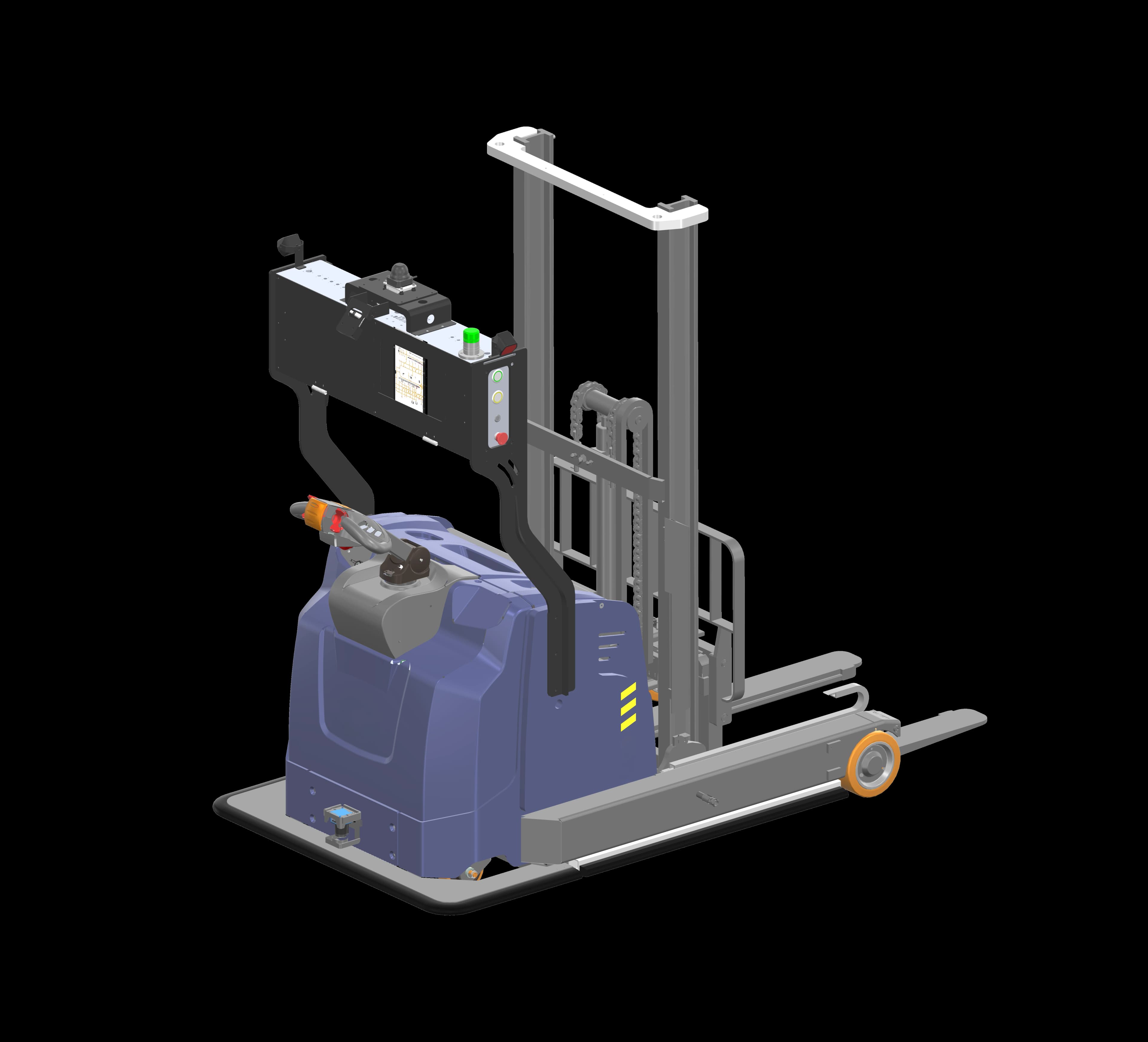 BotOnly FLT-RT-105 Compact Autonomous Reach Truck