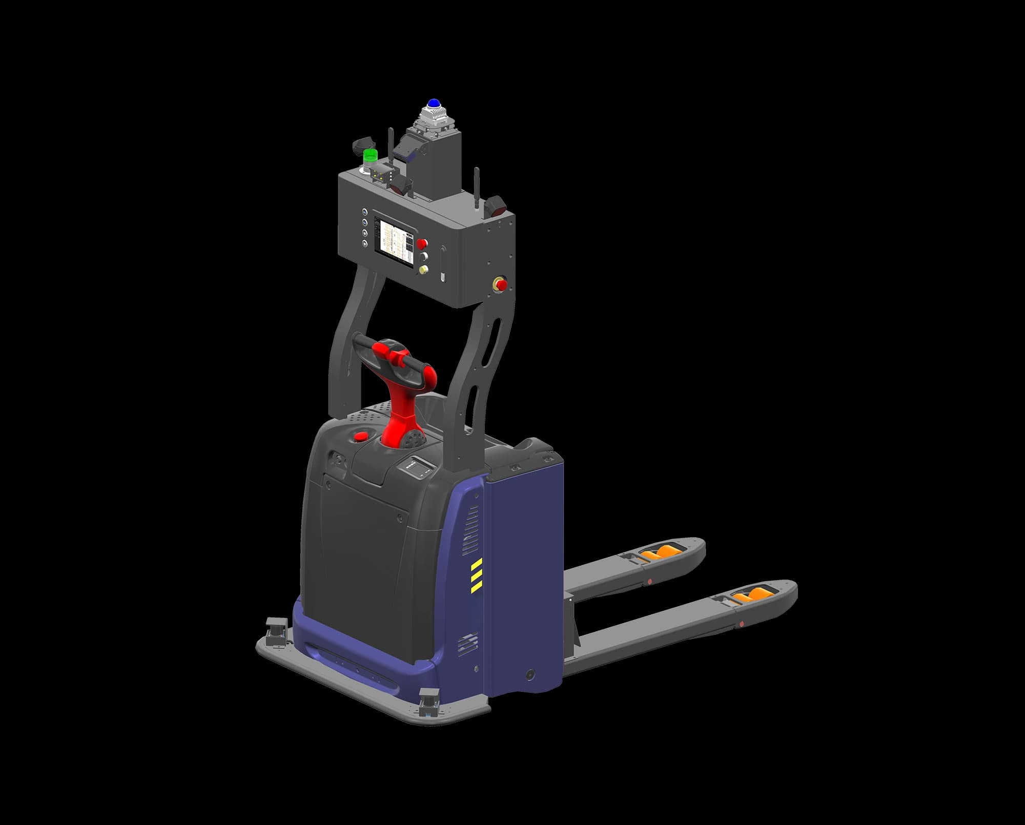 BotOnly FLT-PH-108 Autonomous Pallet-Handling Forklift