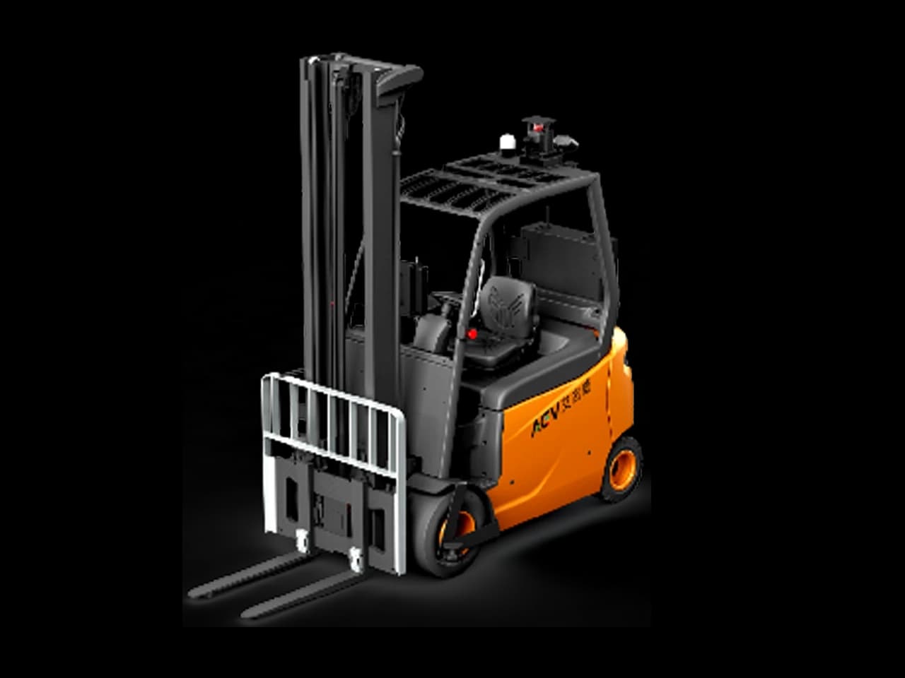 BotOnly STC-PS-117 Heavy Counterbalance Pallet Stacker