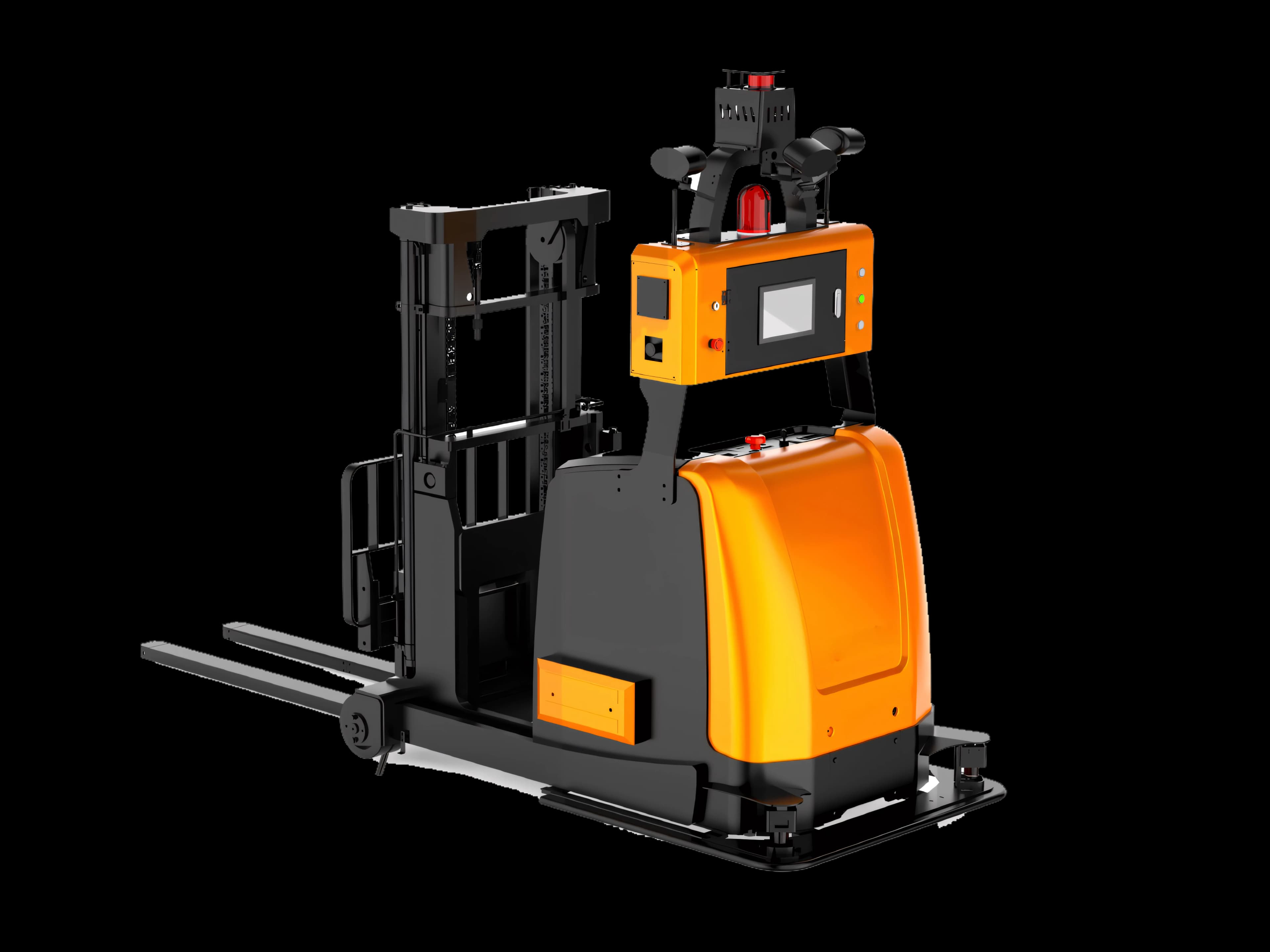 BotOnly STC-PS-118 Heavy Counterbalance Pallet Stacker